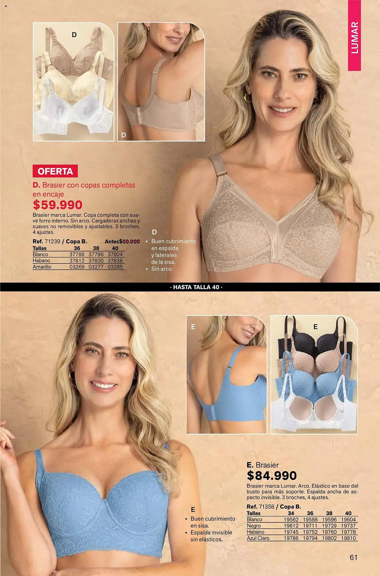 Catalogo de Catálogo Leonisa 5 de febrero al 28 de febrero 2026 - Pag 61