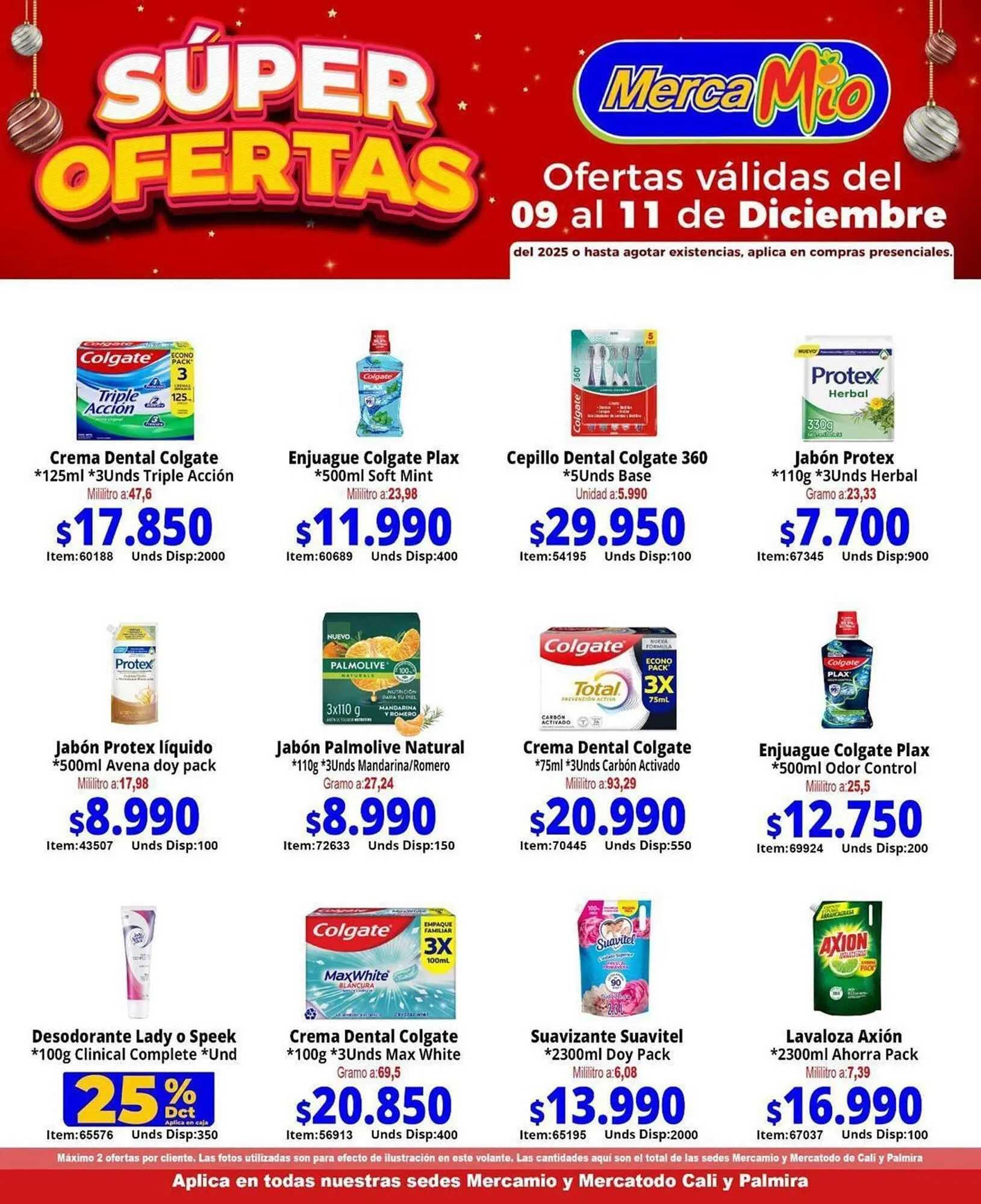 Catalogo de Catálogo MercaTodo 9 de diciembre al 11 de diciembre 2025 - Pag 6