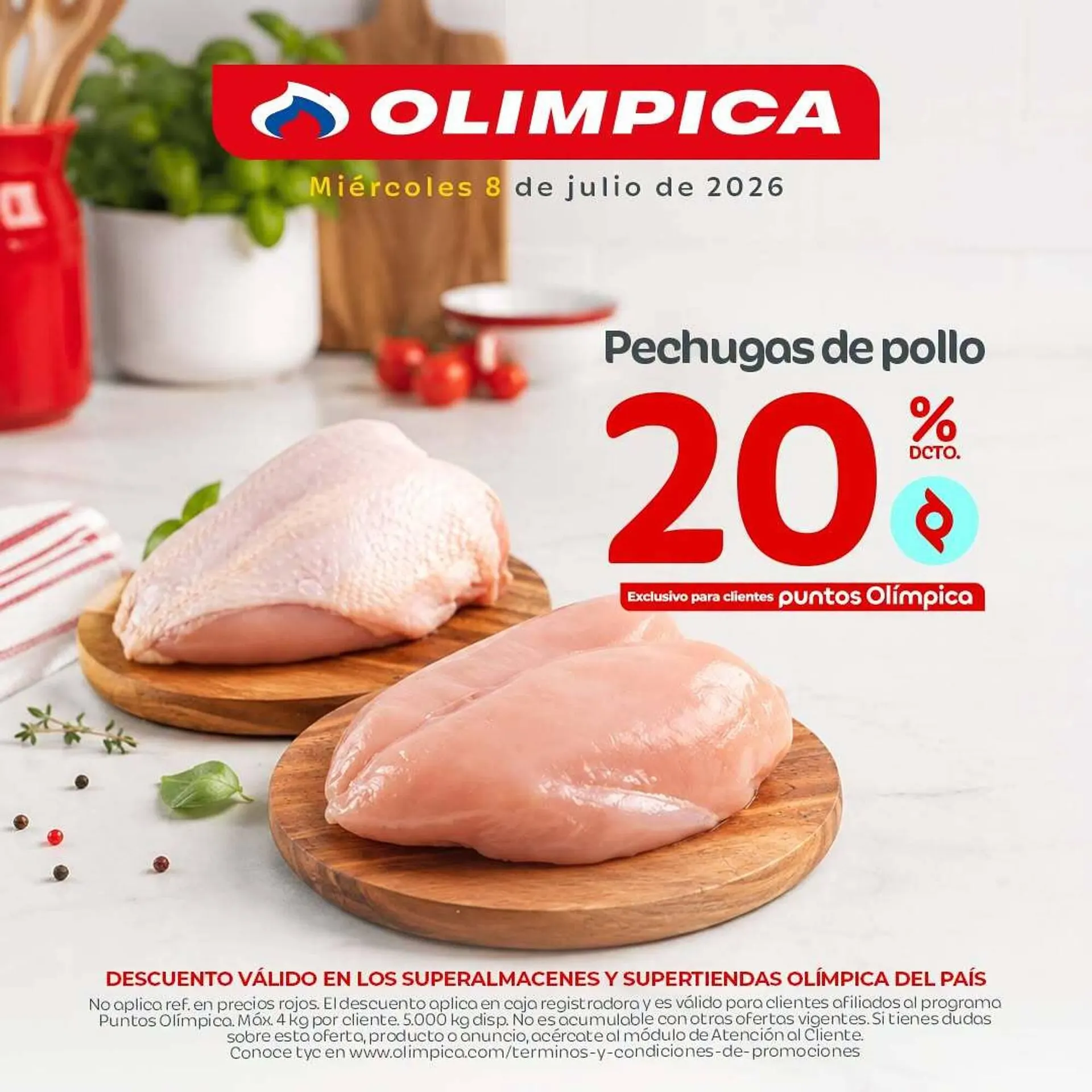 Catalogo de Catálogo Olímpica 7 de julio al 8 de julio 2026 - Pag 8