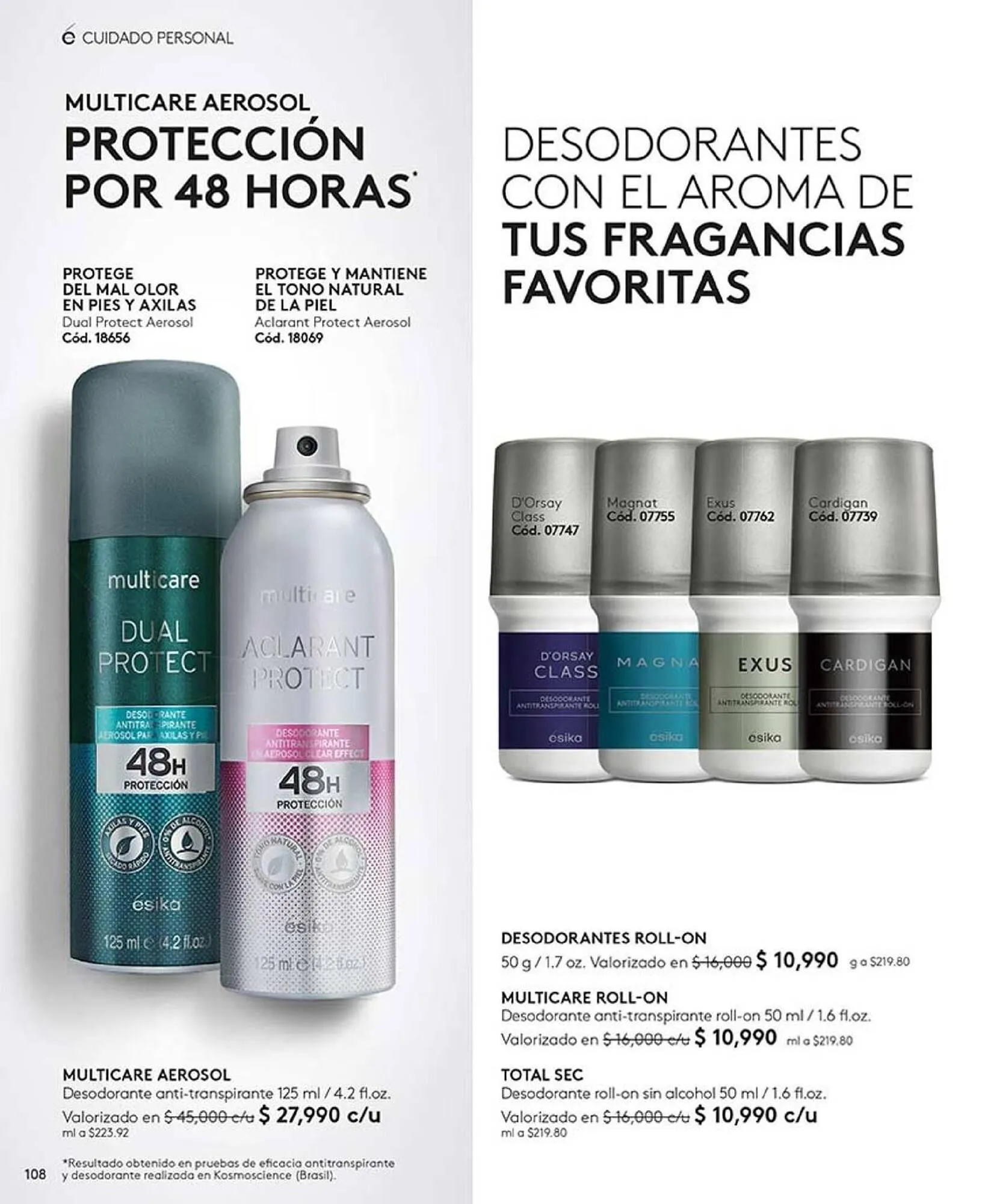 Catalogo de Catálogo Ésika 1 de marzo al 31 de marzo 2026 - Pag 108