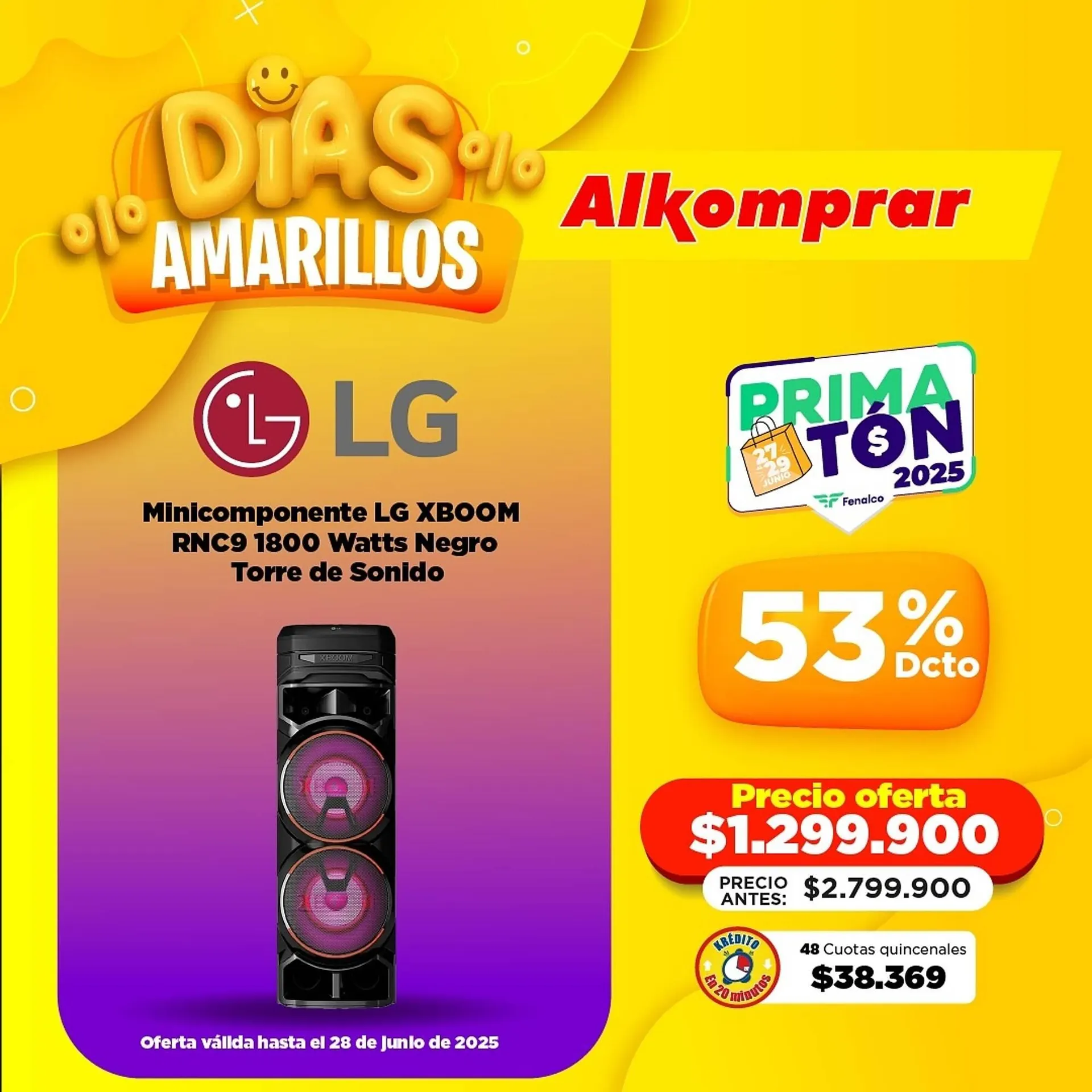 Catalogo de Catálogo Alkomprar 27 de junio al 28 de junio 2025 - Pag 1