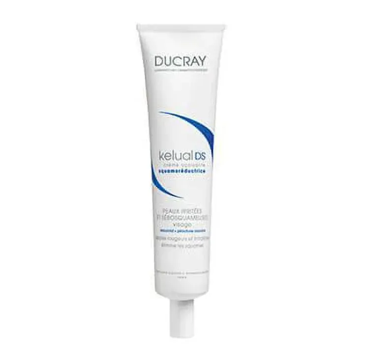 Ducray Kelual DS Crema Facial Calmante Pieles Tendencia Queratosis Tubo 40 mL