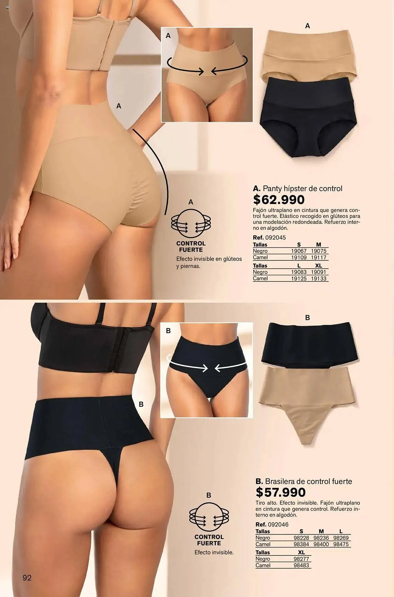 Catalogo de Catálogo Leonisa 1 de octubre al 23 de octubre 2025 - Pag 92