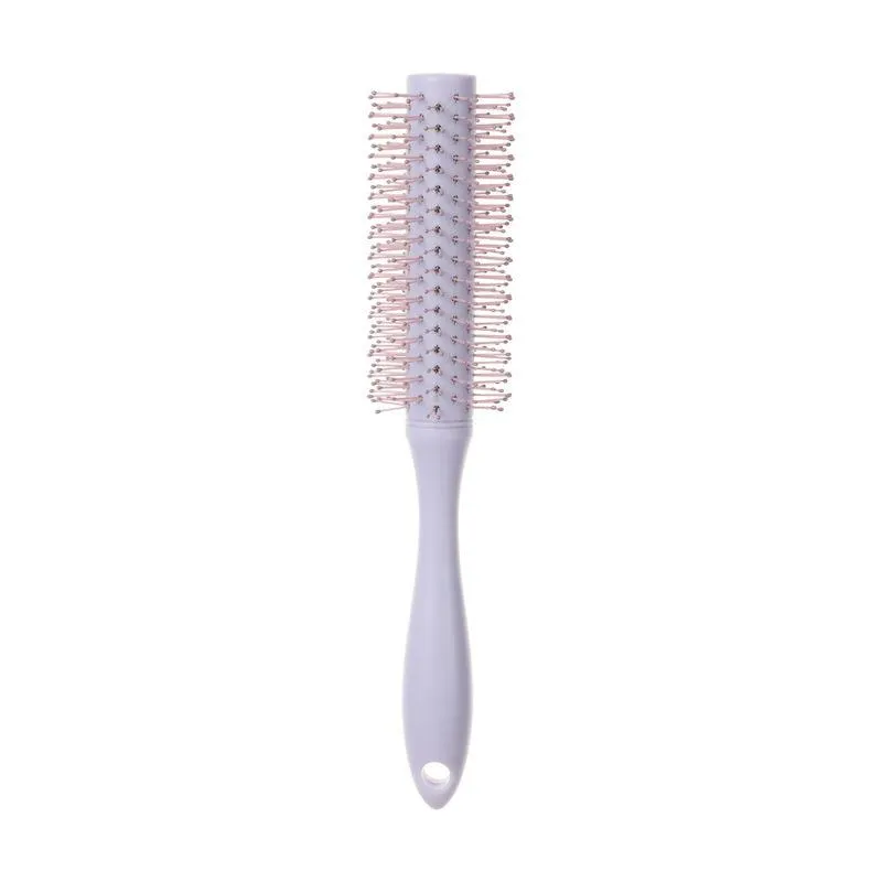 Cepillo para Cabello de Dientes Finos Series Cream Lila