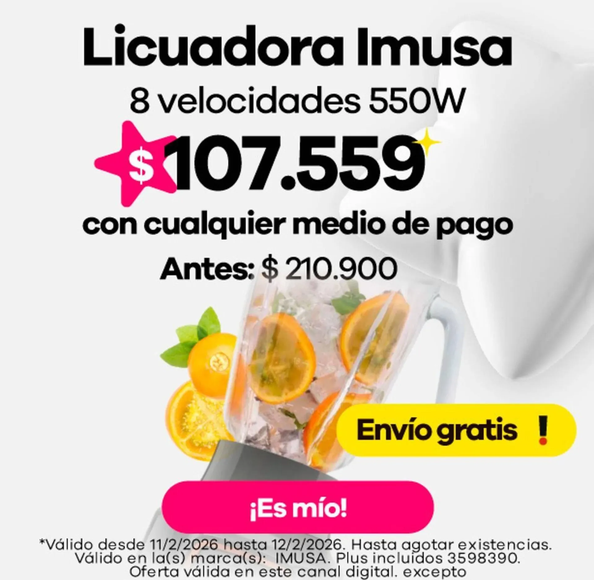 Catalogo de Catálogo Éxito 11 de febrero al 13 de febrero 2026 - Pag 8