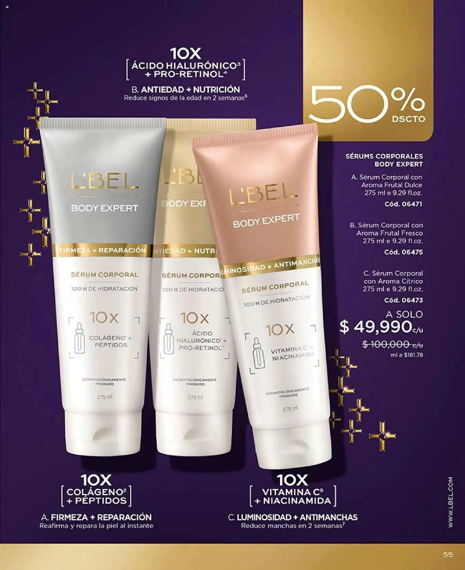 Catalogo de Catálogo L'bel 1 de marzo al 1 de abril 2026 - Pag 55