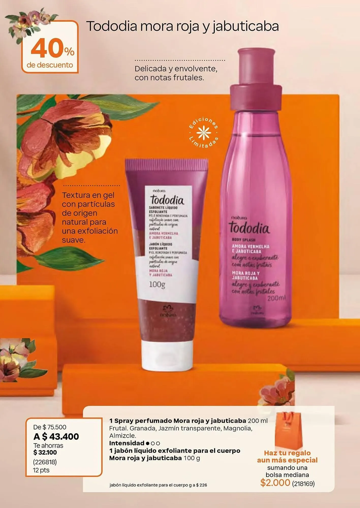 Catalogo de Catálogo Natura 14 de abril al 10 de mayo 2026 - Pag 40