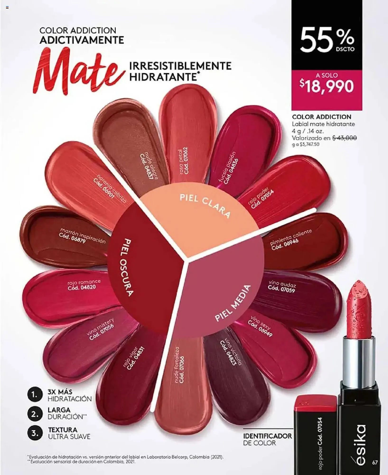 Catalogo de Catálogo Ésika 5 de mayo al 12 de julio 2025 - Pag 71