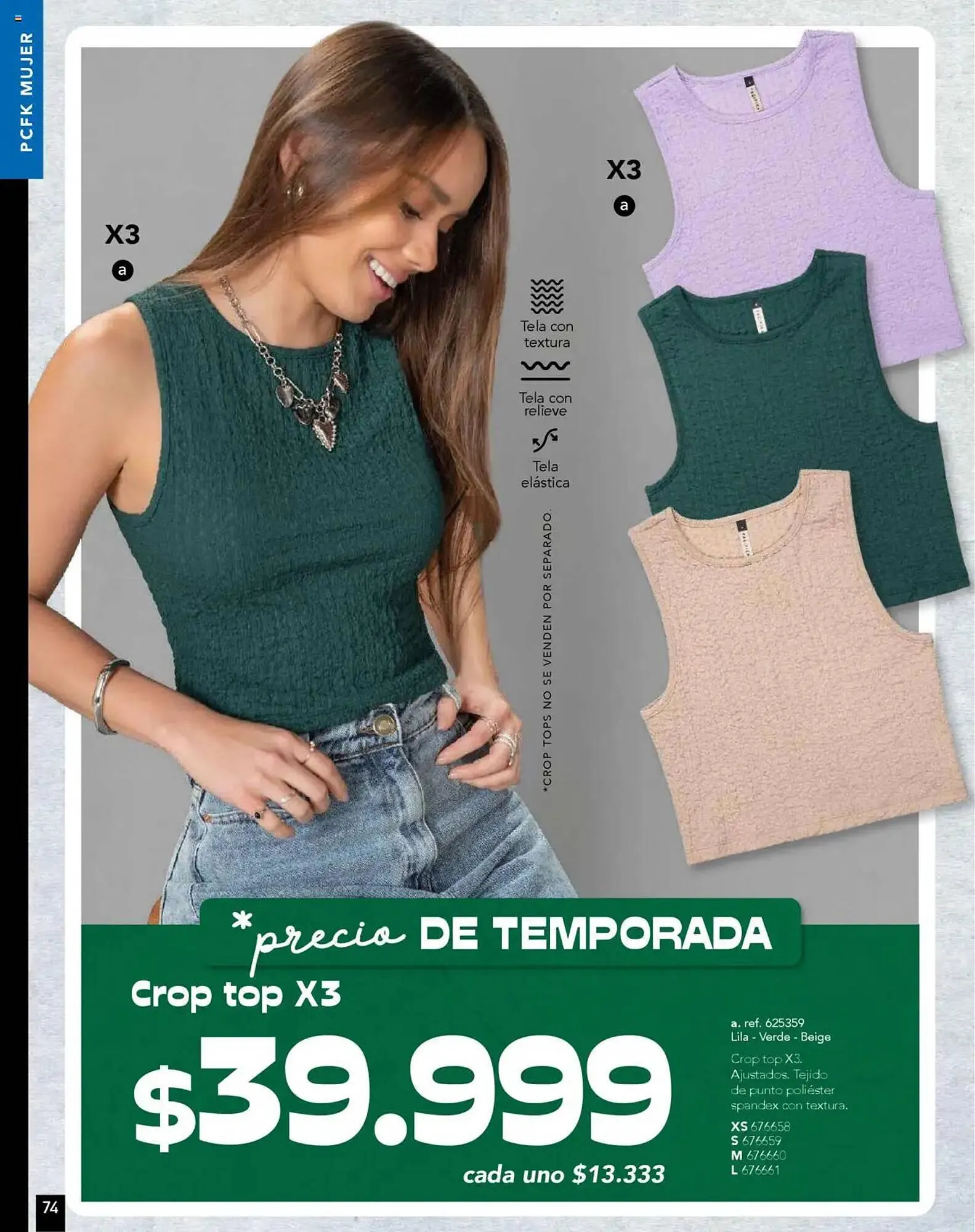 Catalogo de Catálogo Pacífika 25 de septiembre al 1 de enero 2026 - Pag 82