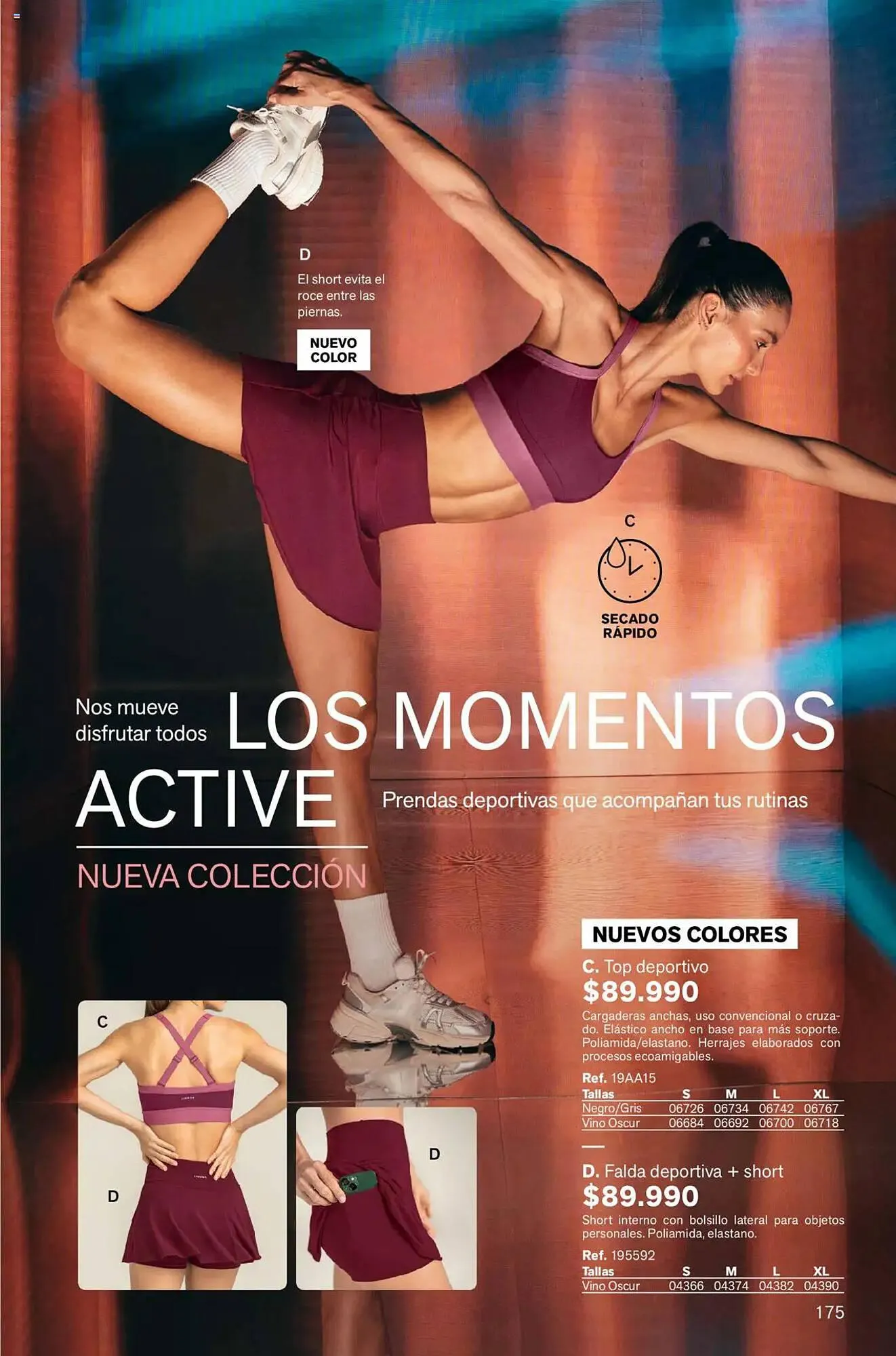 Catalogo de Catálogo Leonisa 4 de junio al 24 de junio 2025 - Pag 175