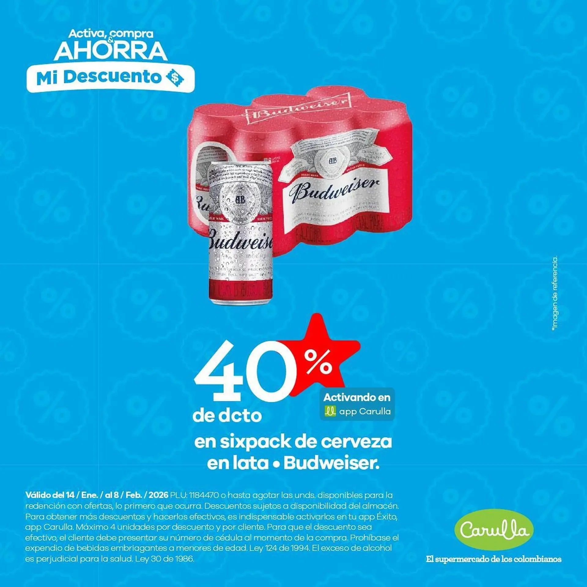 Catalogo de Catálogo Carulla 14 de enero al 8 de febrero 2026 - Pag 1