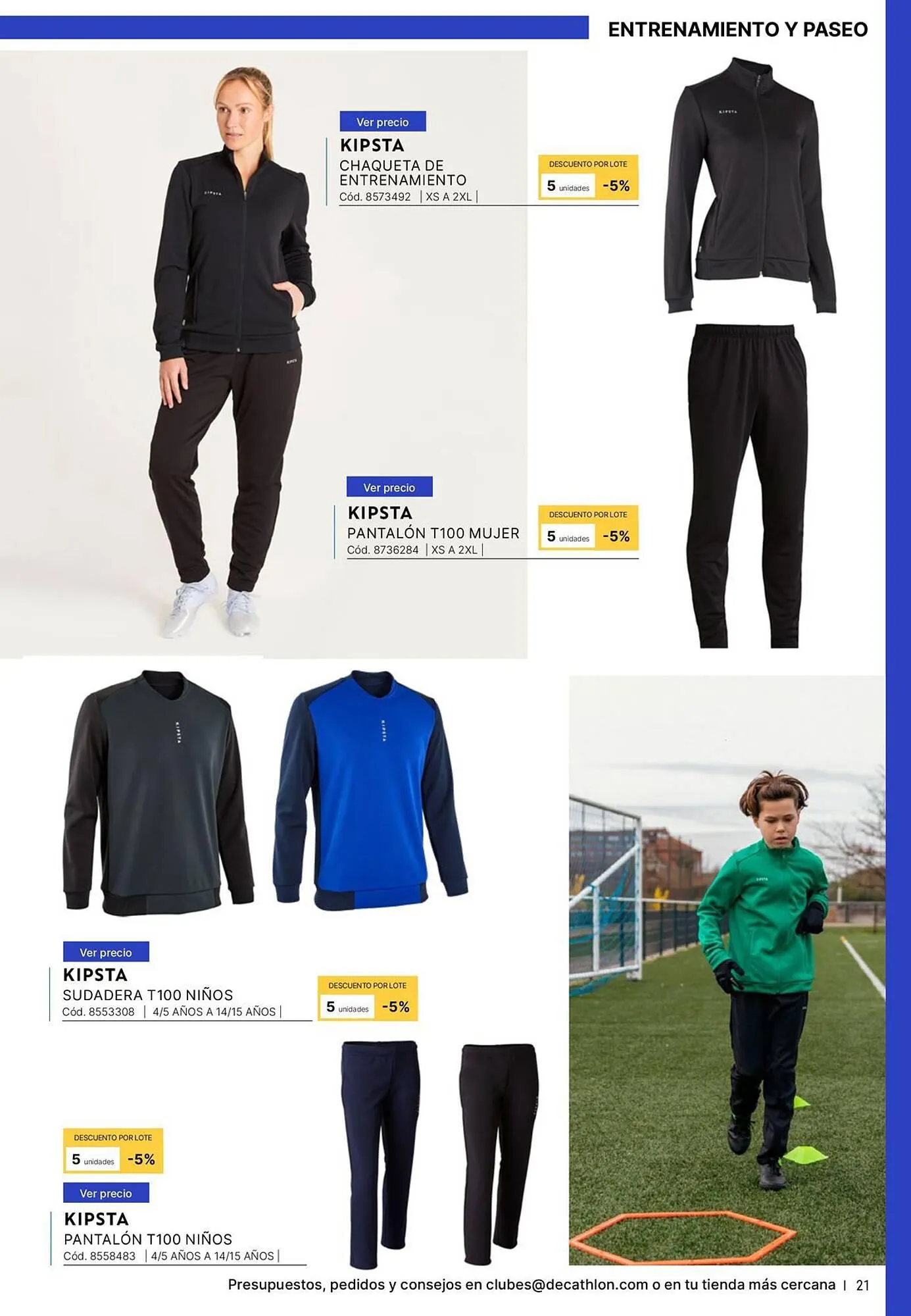 Catalogo de Catálogo Decathlon 9 de abril al 31 de diciembre 2025 - Pag 21