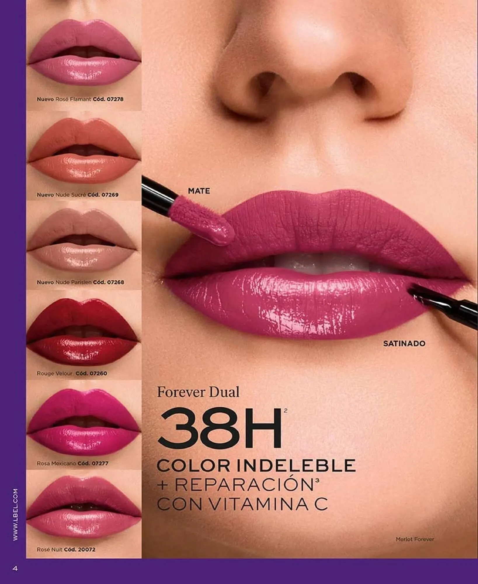 Catalogo de Catálogo L'bel 13 de octubre al 13 de noviembre 2025 - Pag 4