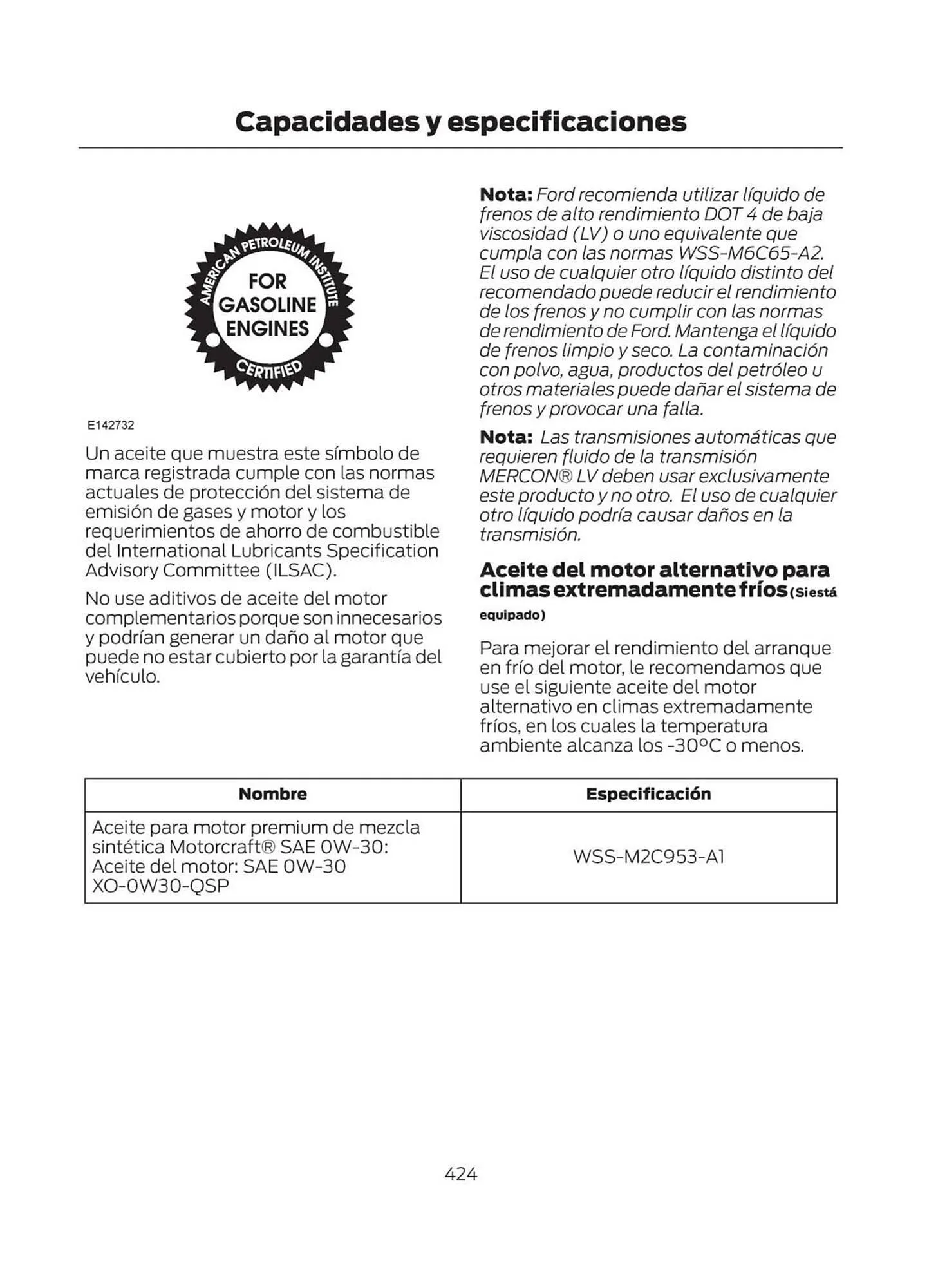 Catalogo de Catálogo Ford 29 de octubre al 29 de octubre 2025 - Pag 426