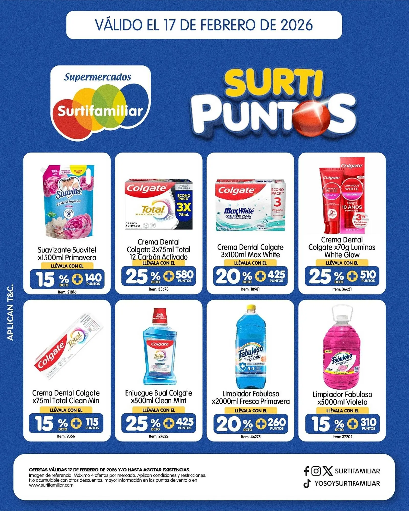 Catalogo de Catálogo Surtifamiliar 17 de febrero al 17 de febrero 2026 - Pag 4