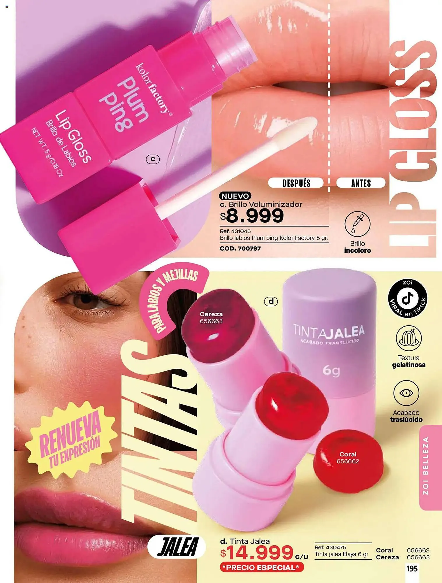 Catalogo de Catálogo Pacífika 1 de febrero al 28 de febrero 2026 - Pag 195