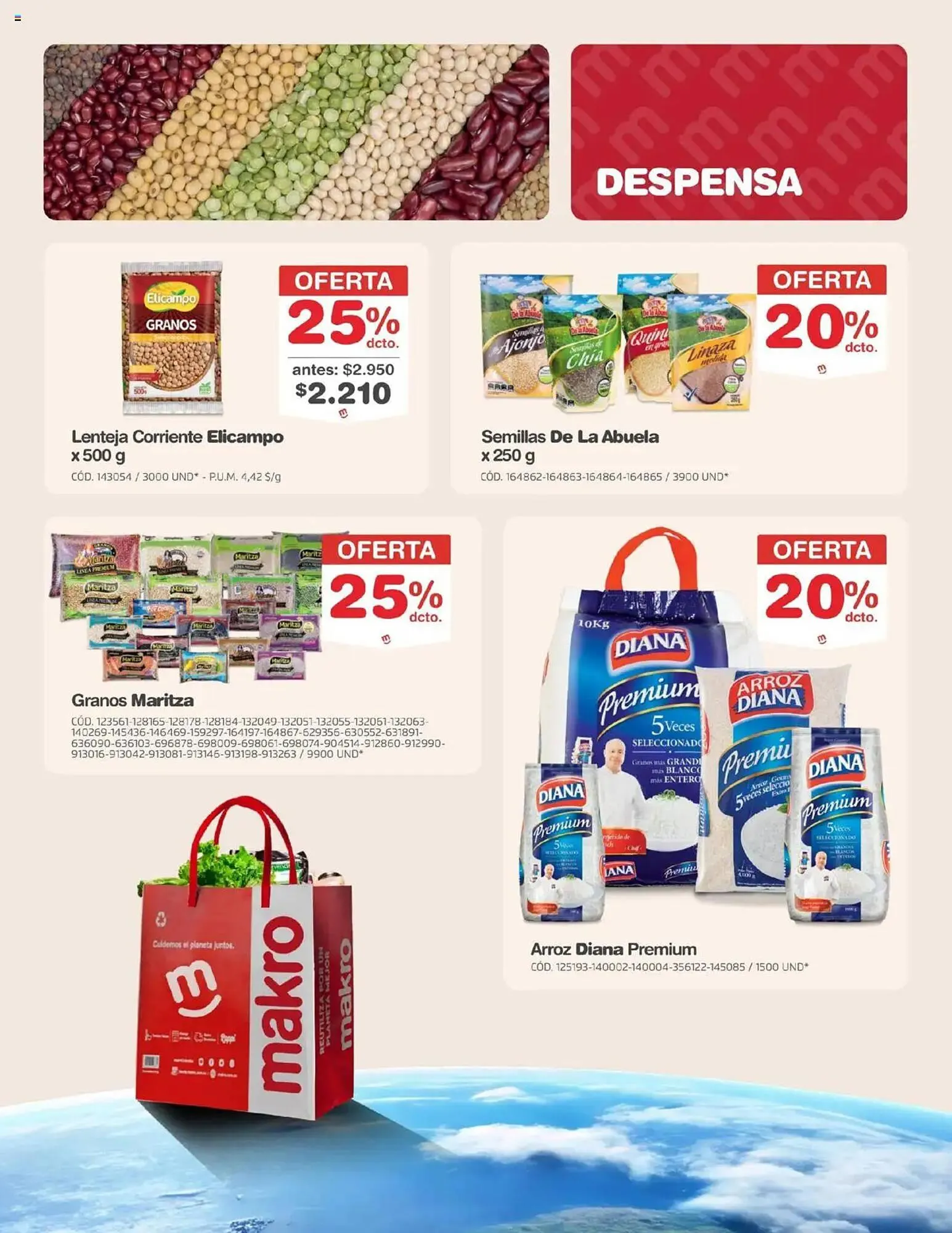 Catalogo de Catálogo Makro 12 de septiembre al 18 de septiembre 2025 - Pag 2