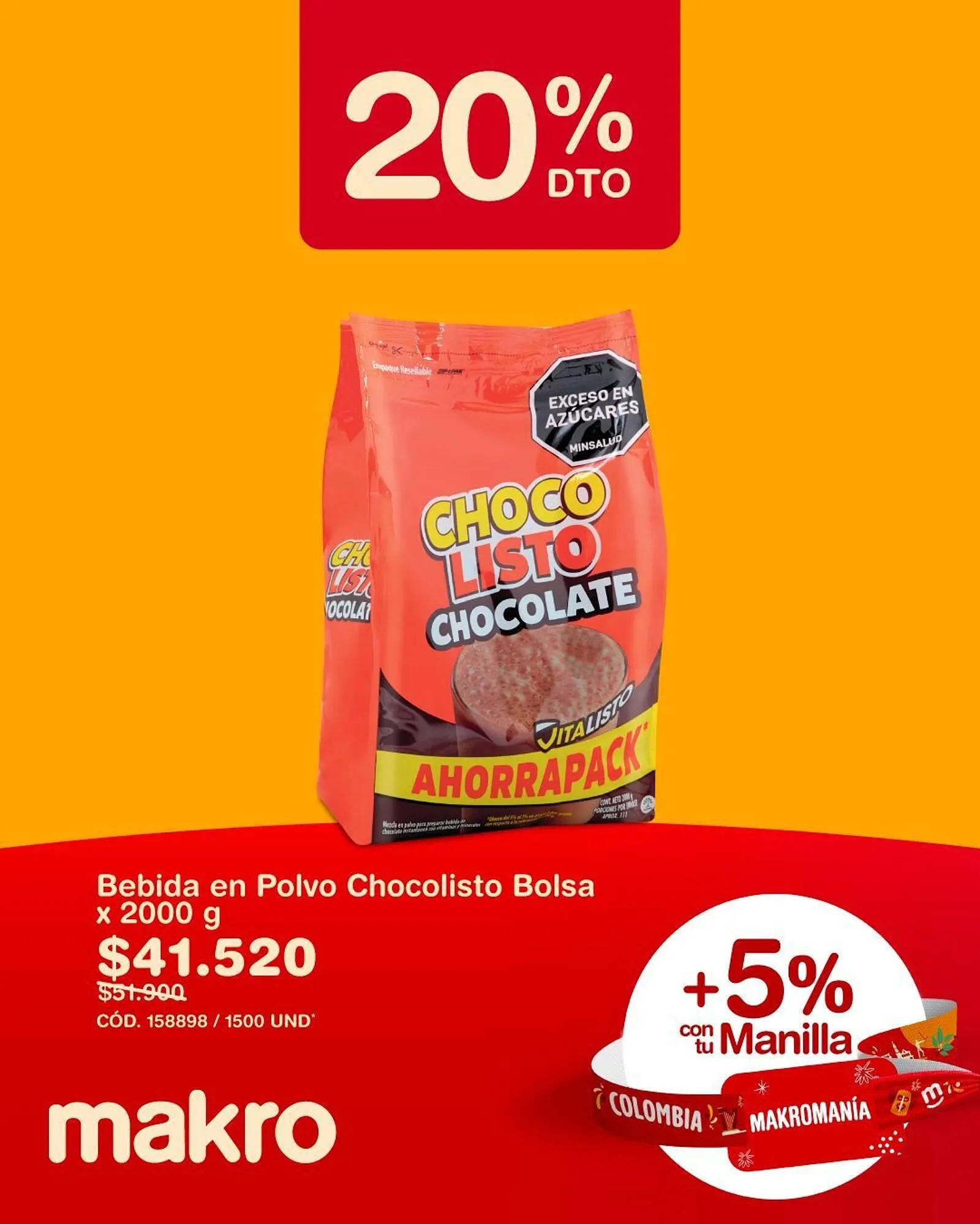 Catalogo de Catálogo Makro 13 de marzo al 17 de marzo 2025 - Pag 4