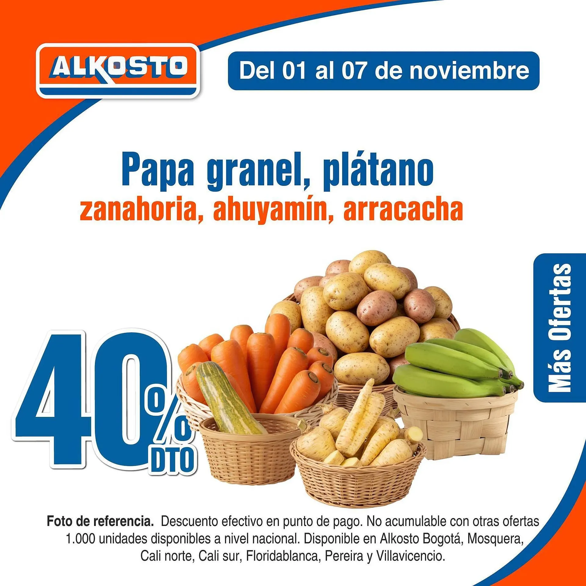 Catalogo de Catálogo Alkosto 1 de noviembre al 7 de noviembre 2025 - Pag 2