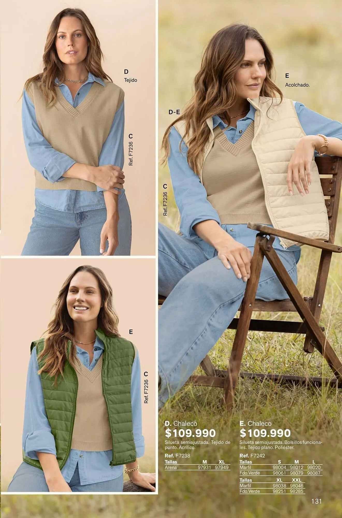 Catalogo de Catálogo Leonisa 4 de febrero al 28 de febrero 2025 - Pag 131