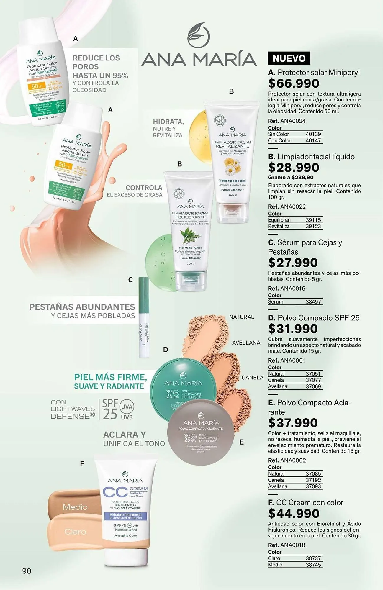 Catalogo de Catálogo Leonisa 17 de abril al 31 de mayo 2026 - Pag 90