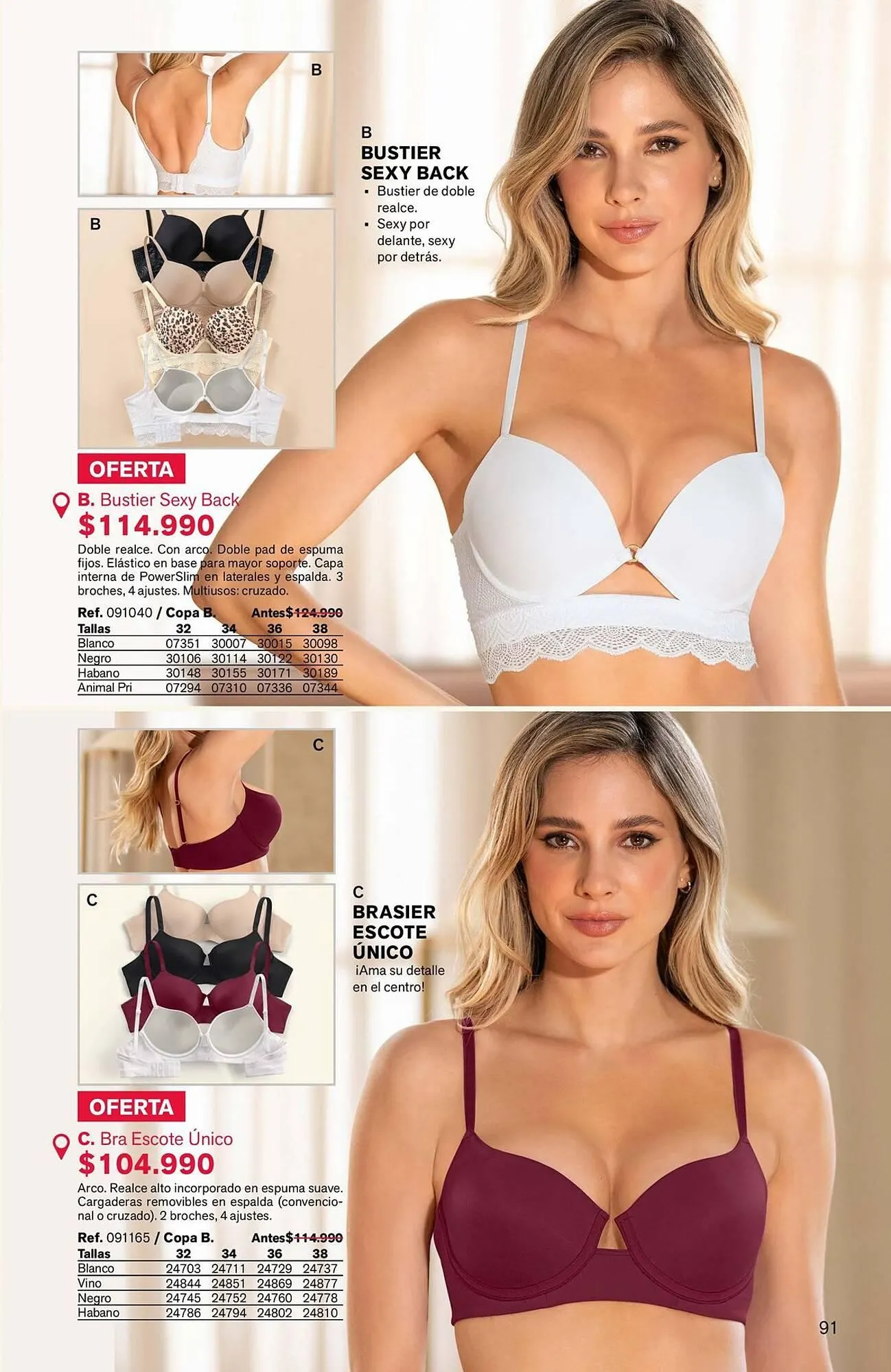 Catalogo de Catálogo Leonisa 4 de junio al 24 de julio 2026 - Pag 91