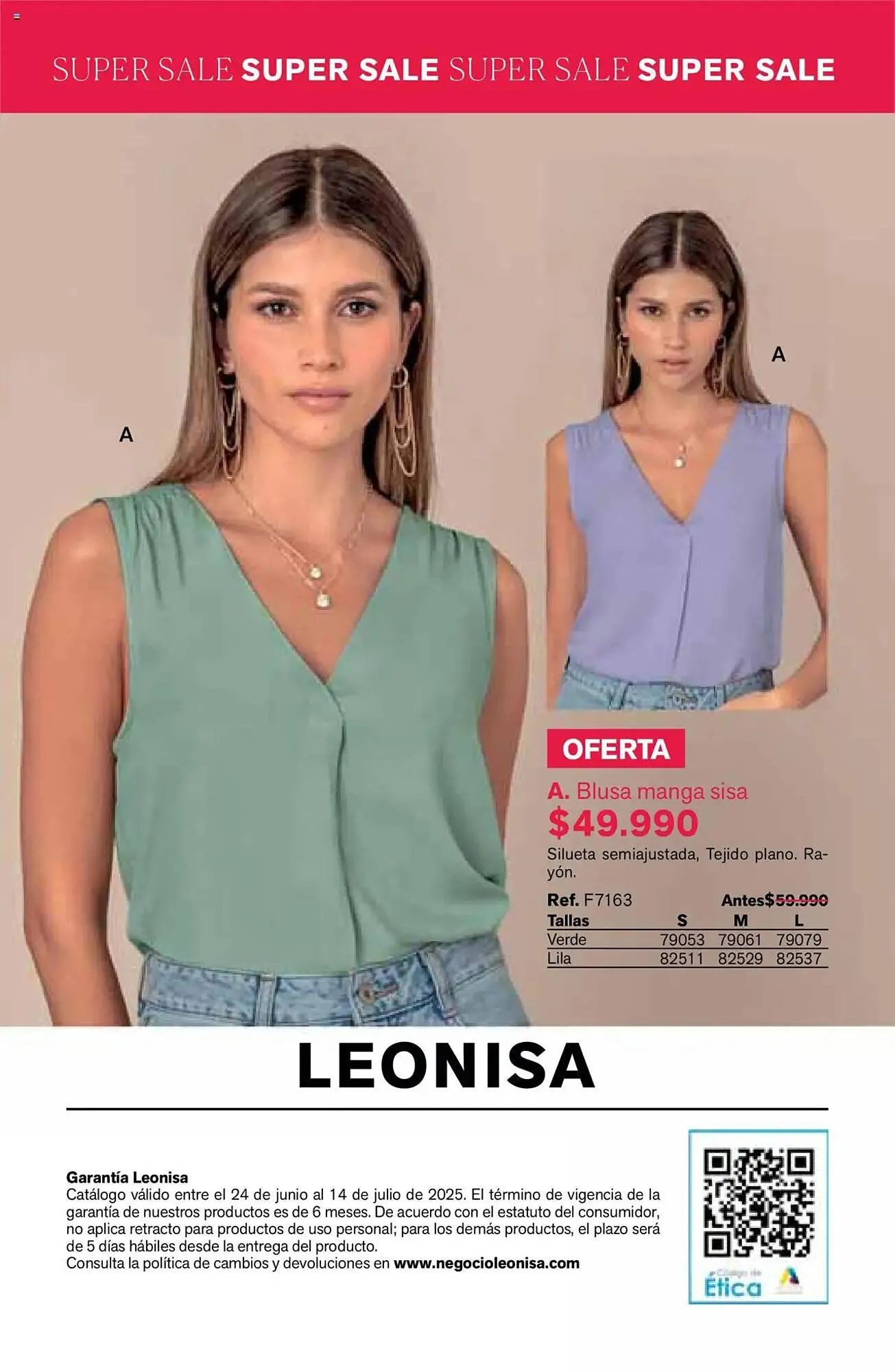 Catalogo de Catálogo Leonisa 24 de junio al 15 de julio 2025 - Pag 33