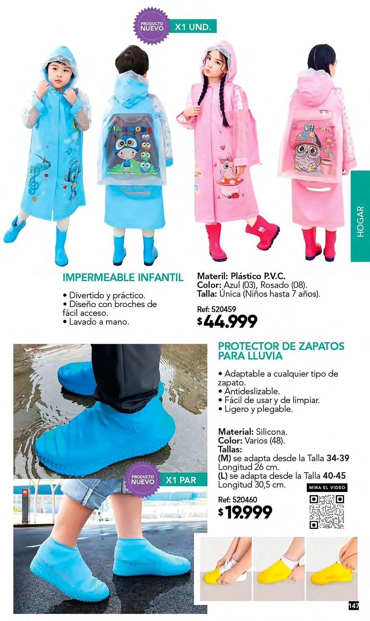 Catalogo de Catálogo Moda Internacional 19 de septiembre al 31 de diciembre 2025 - Pag 147