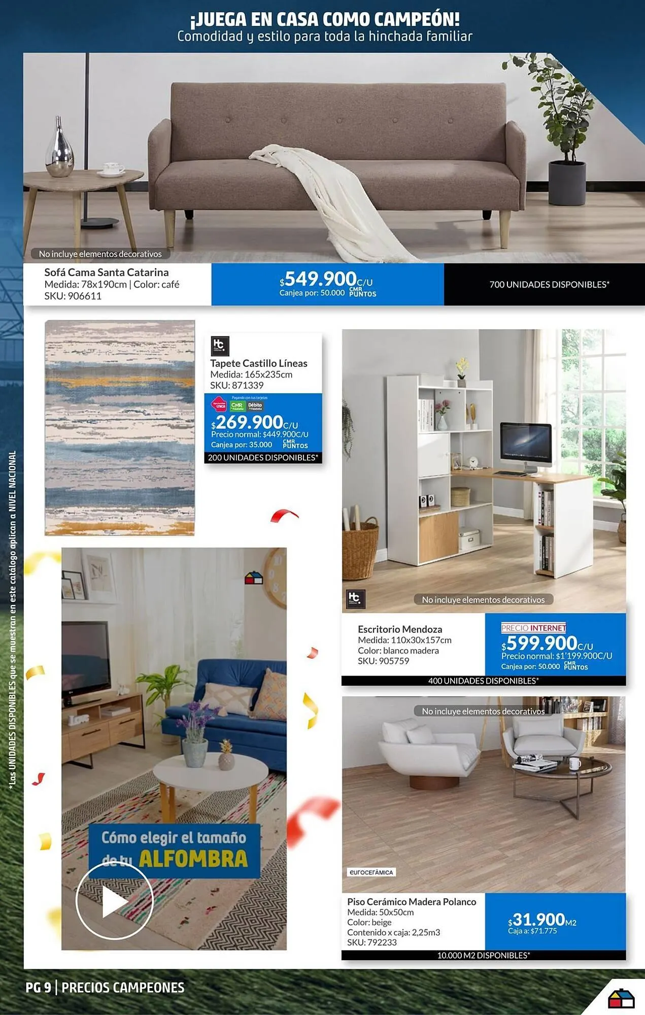 Catalogo de Catálogo Constructor 5 de junio al 1 de julio 2025 - Pag 9