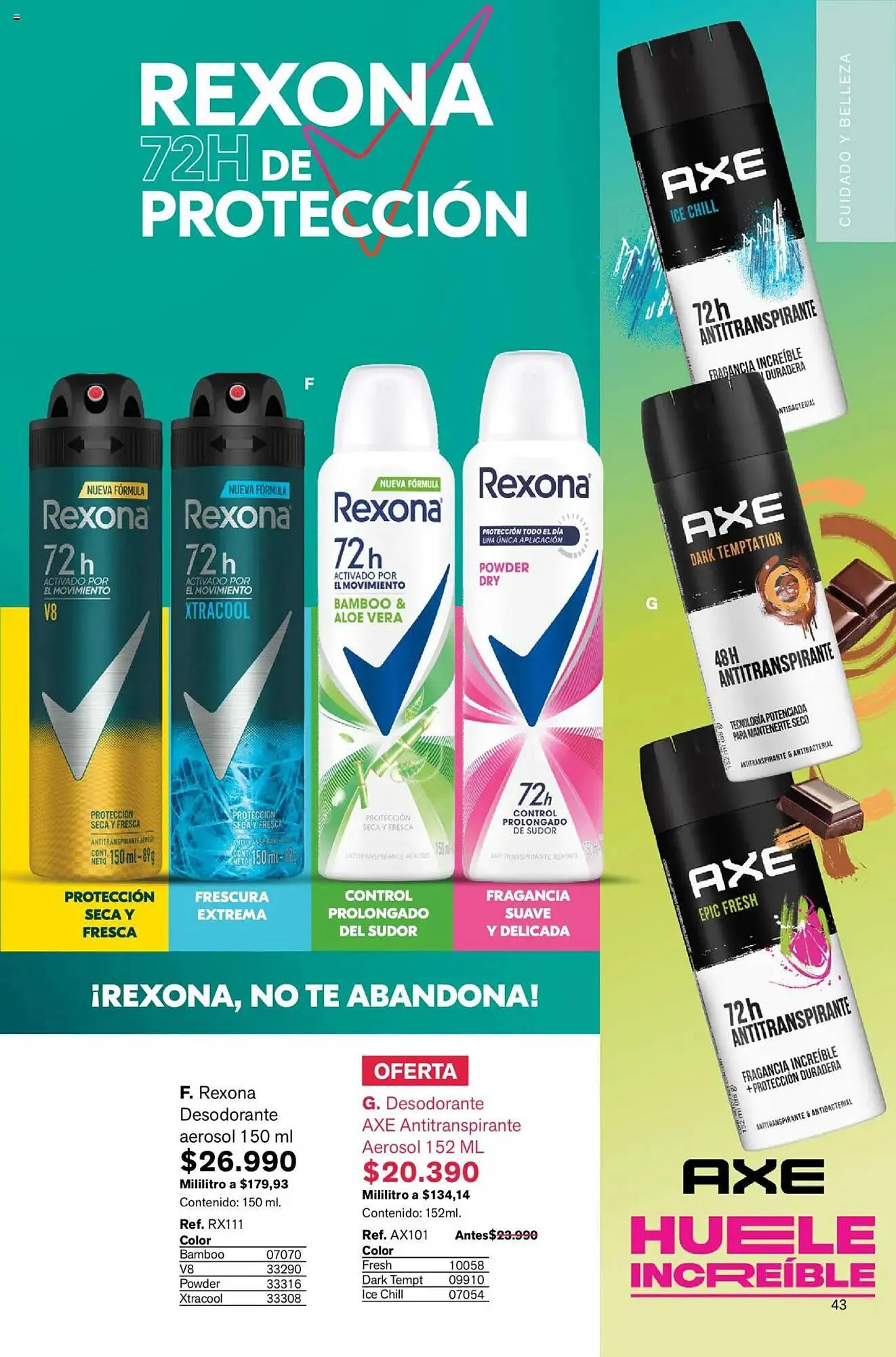 Catalogo de Catálogo Leonisa 24 de junio al 15 de julio 2025 - Pag 43