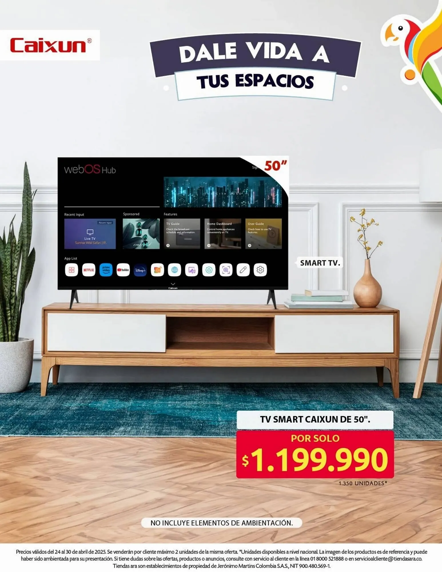 Catalogo de Catálogo Ara 24 de abril al 30 de abril 2025 - Pag 12