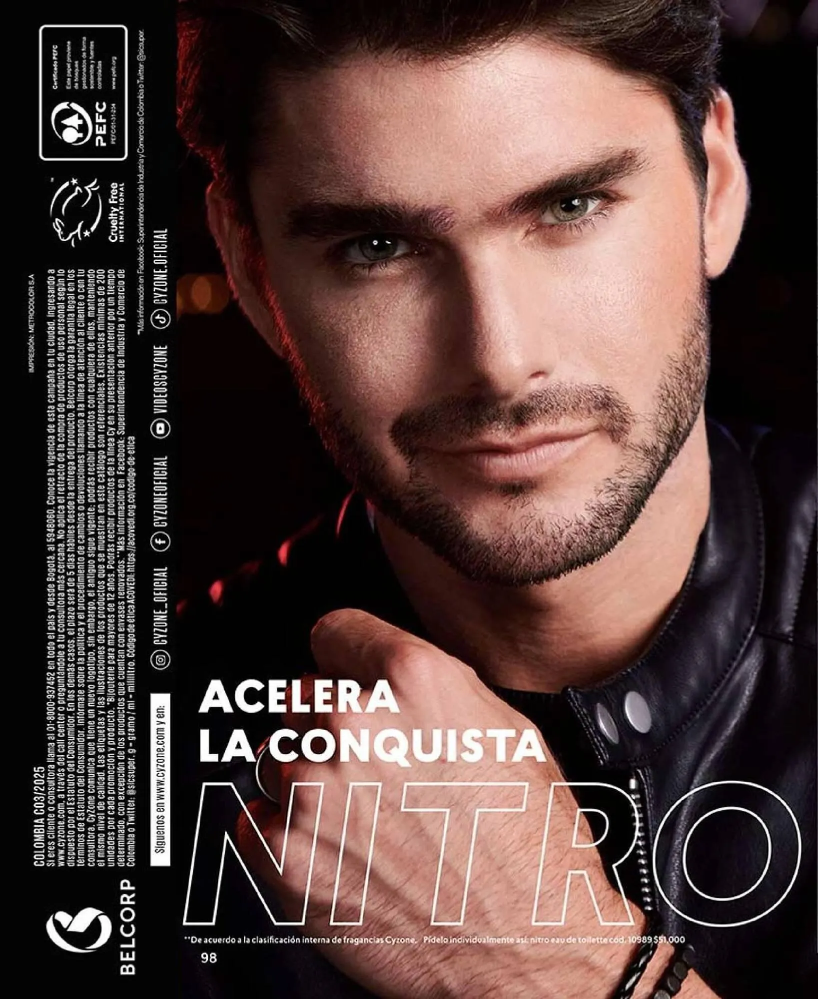 Catalogo de Catálogo Cyzone 8 de marzo al 31 de marzo 2025 - Pag 106