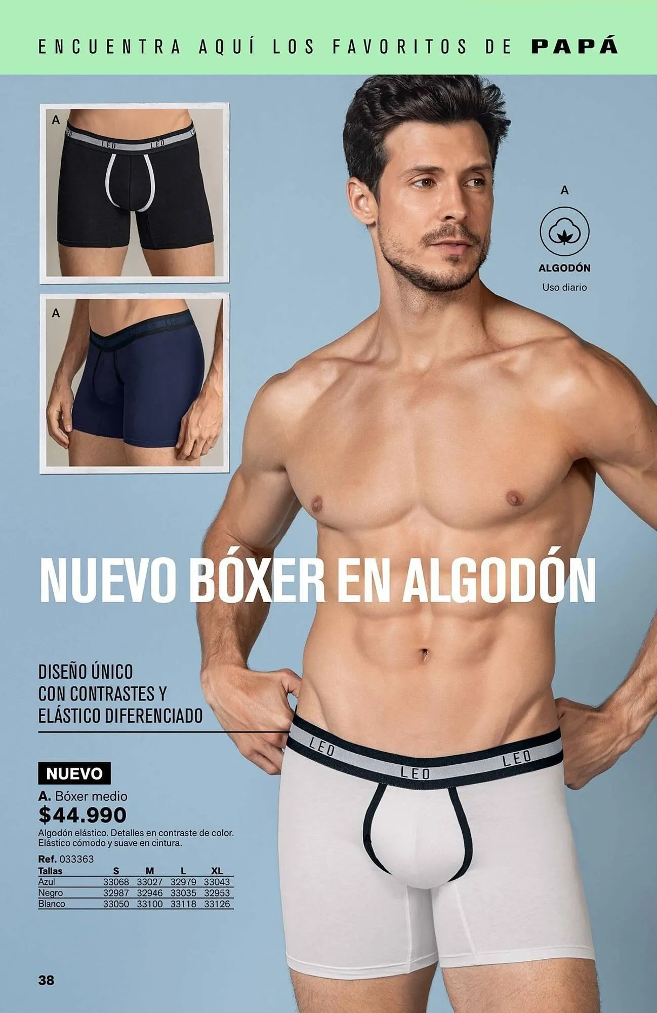 Catalogo de Catálogo Leonisa 15 de mayo al 3 de junio 2026 - Pag 38