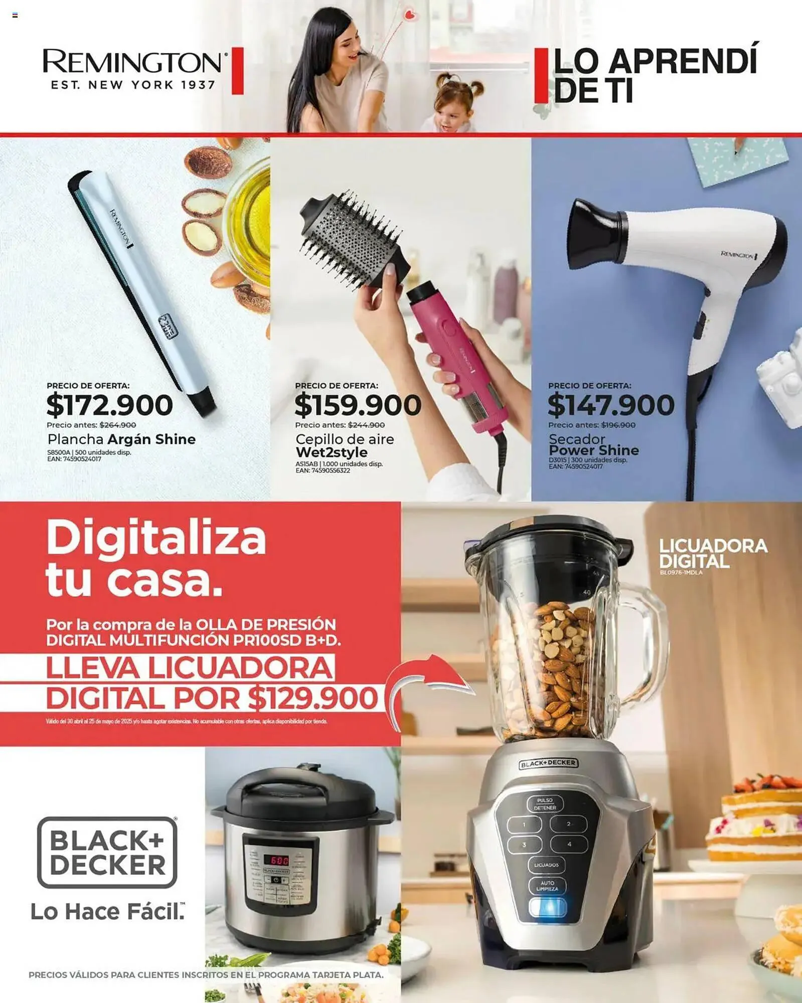 Catalogo de Catálogo Olímpica 1 de mayo al 31 de mayo 2025 - Pag 110