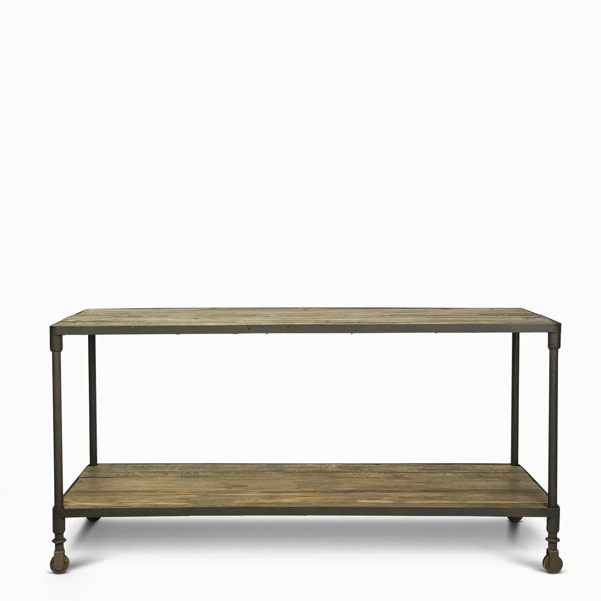 Mesa rect 2 niveles 160x60x80