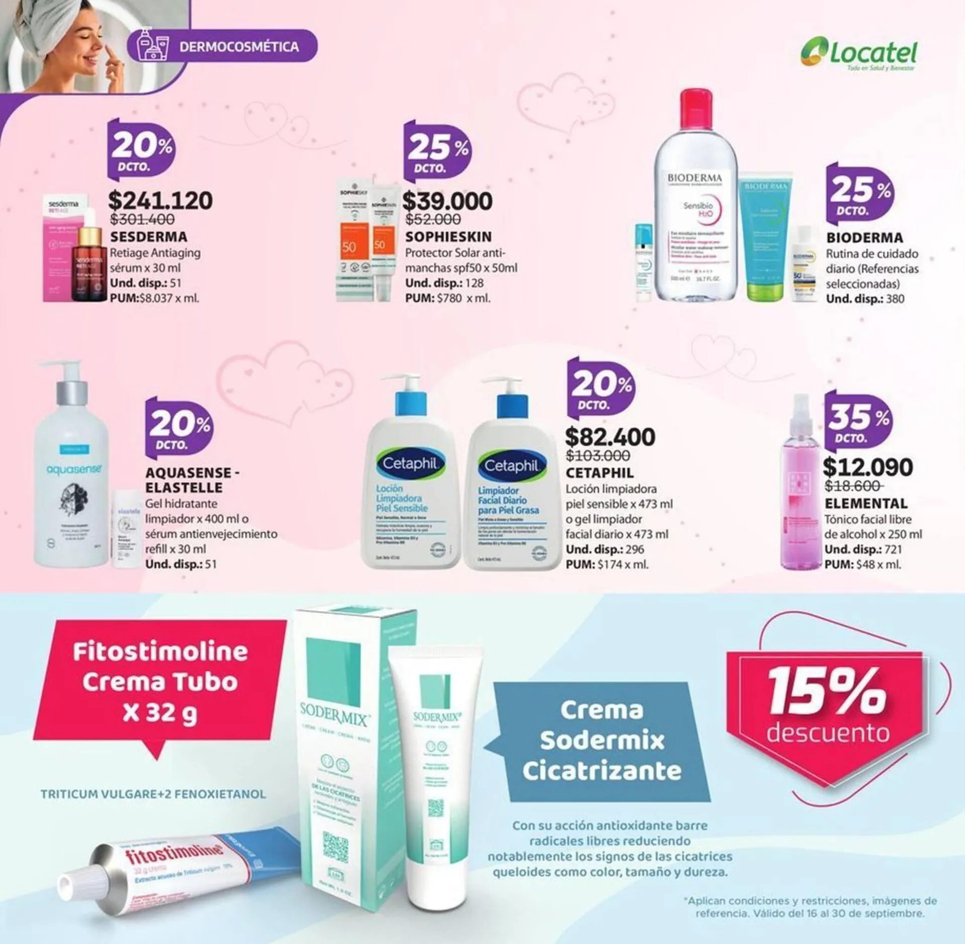 Catalogo de Catálogo Locatel 17 de septiembre al 30 de septiembre 2025 - Pag 2