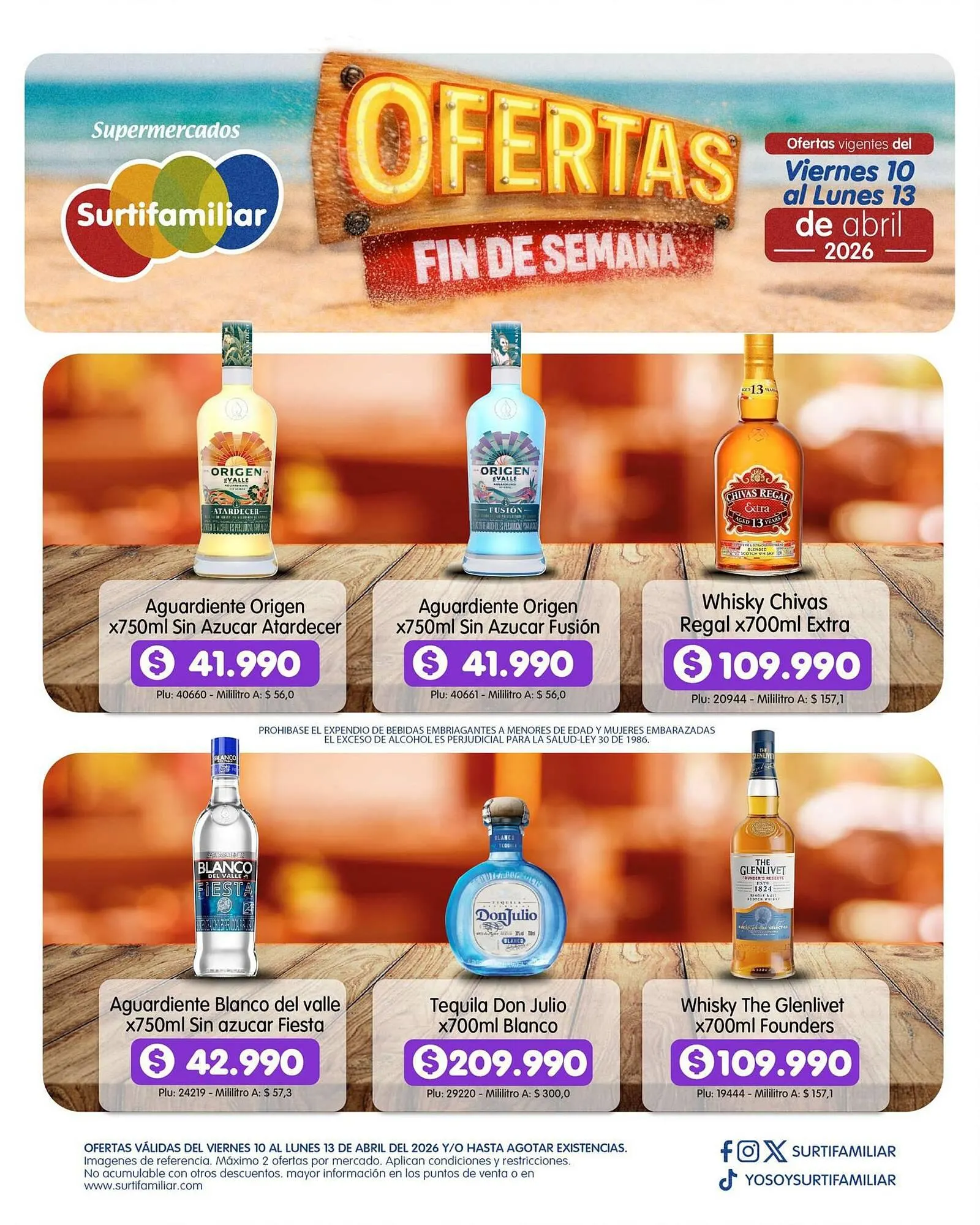 Catalogo de Catálogo Surtifamiliar 10 de abril al 13 de abril 2026 - Pag 11