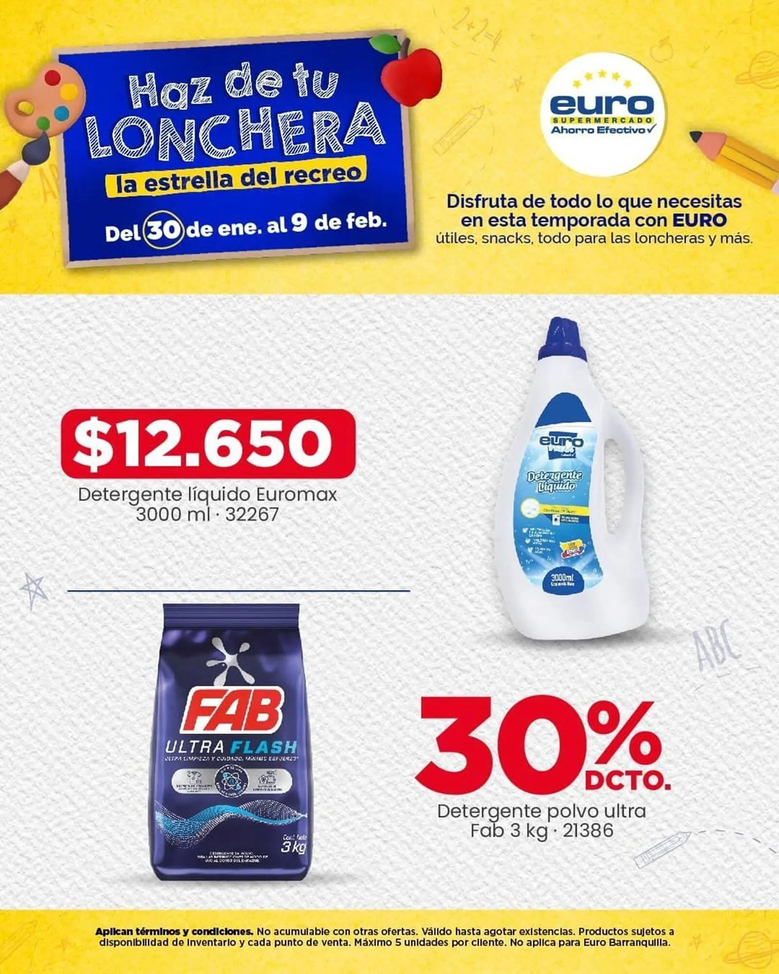 Catalogo de Catálogo Euro Supermercados 4 de febrero al 9 de febrero 2025 - Pag 2