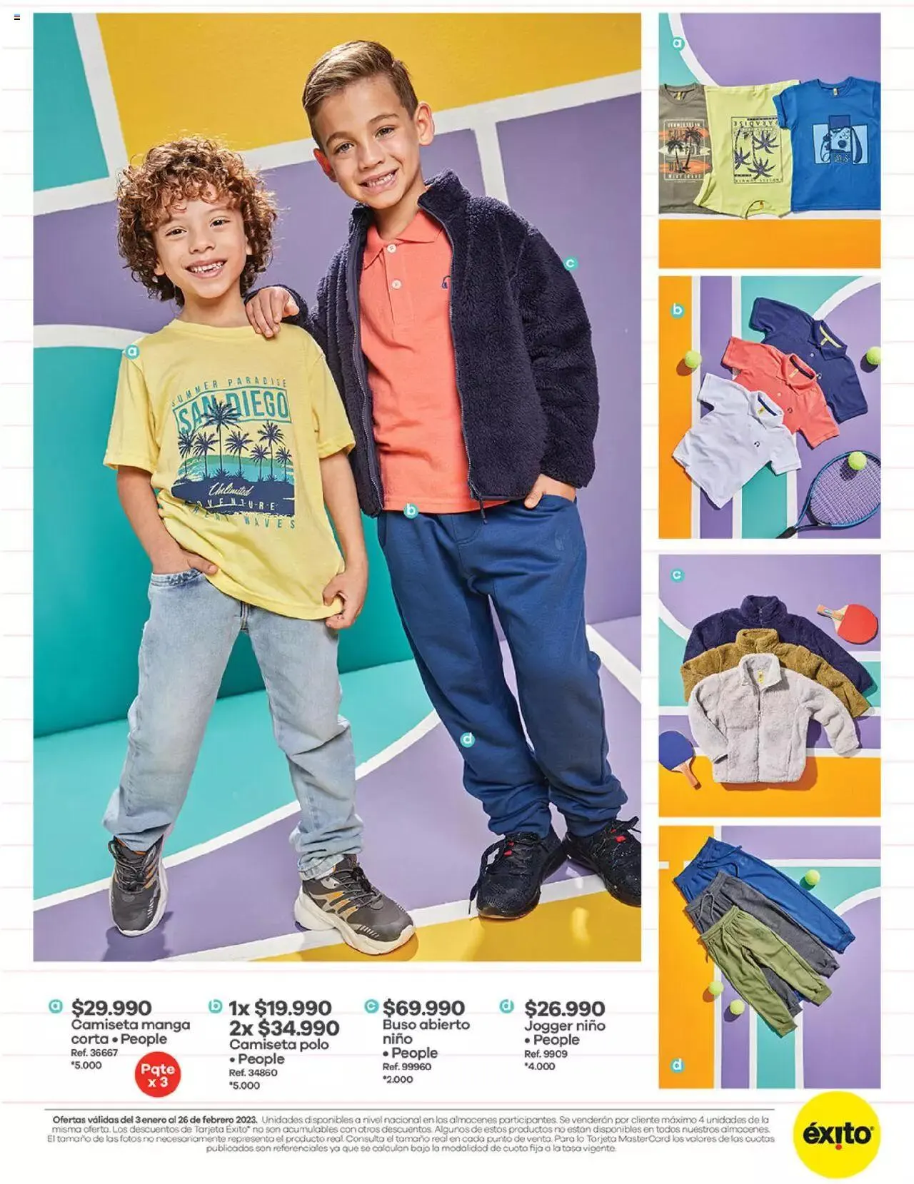 Catalogo de Éxito - Con tu Éxito regresa con toda a clases 3 de enero al 29 de febrero 2024 - Pag 45