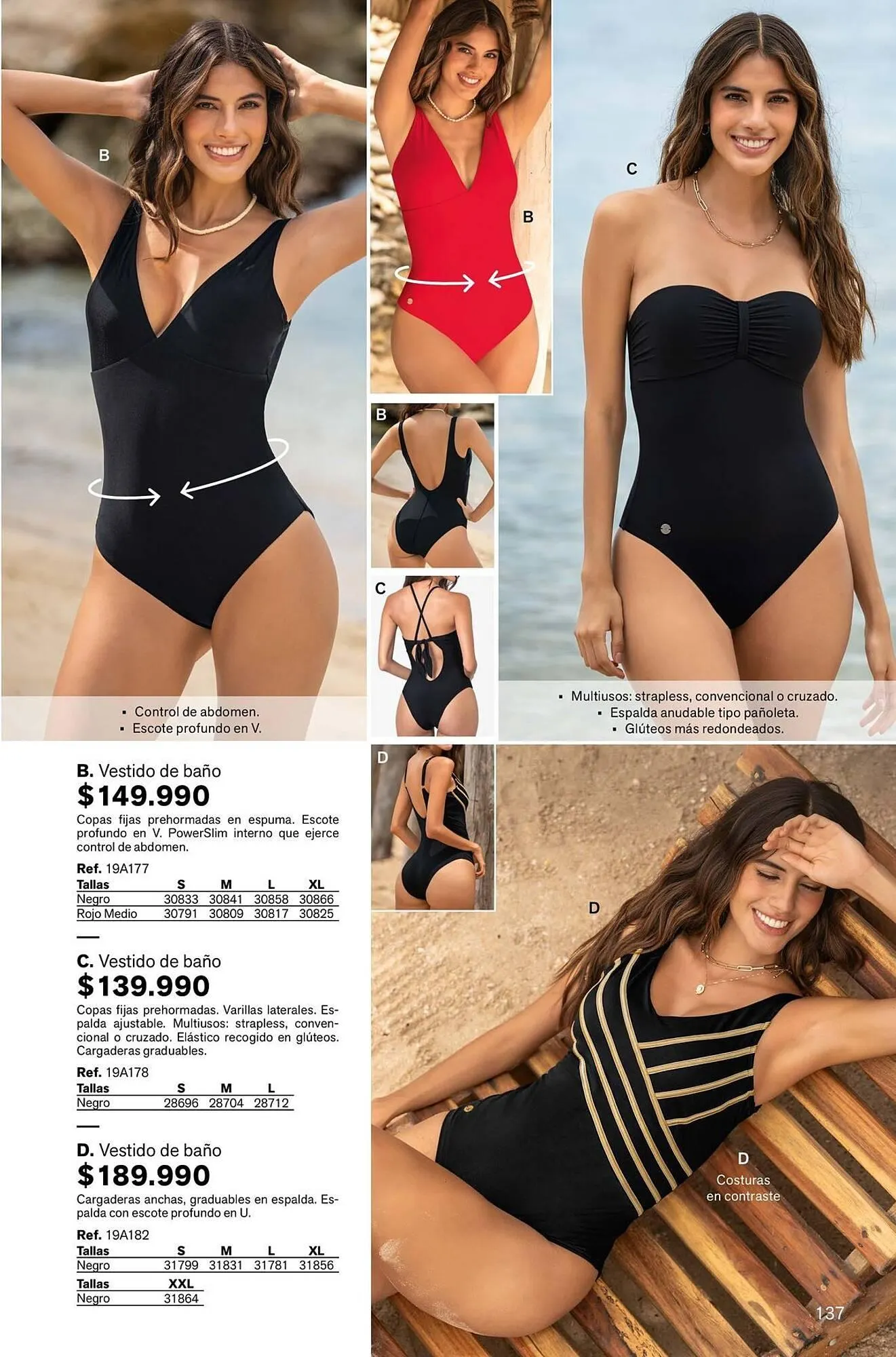 Catalogo de Catálogo Leonisa 8 de octubre al 30 de noviembre 2025 - Pag 137