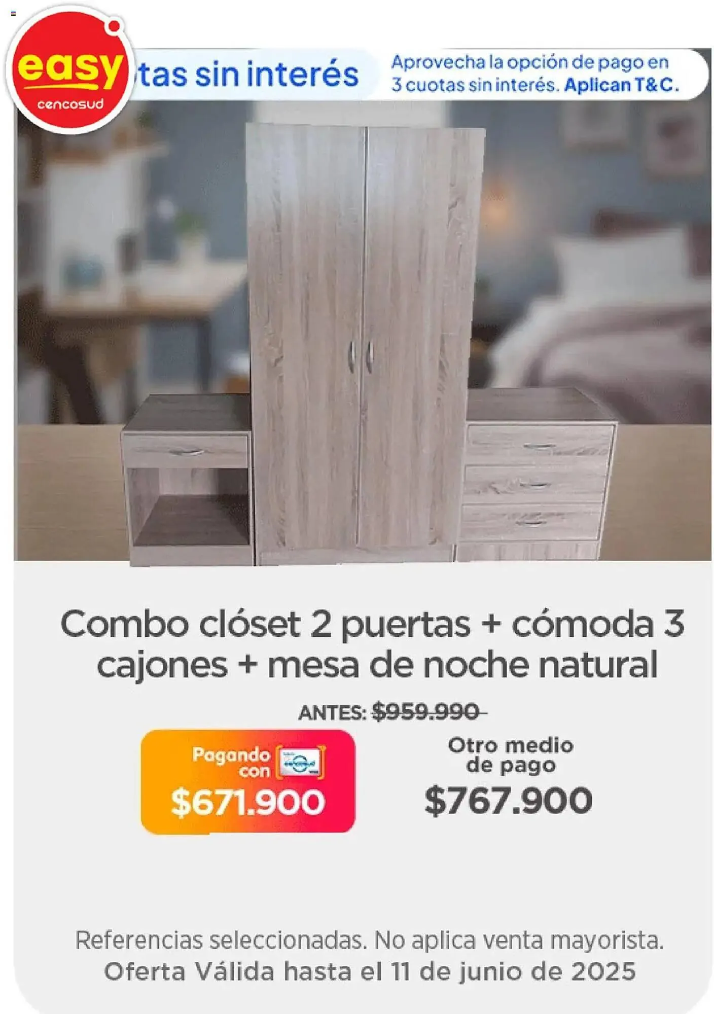 Catalogo de Catálogo Easy 5 de junio al 11 de junio 2025 - Pag 6