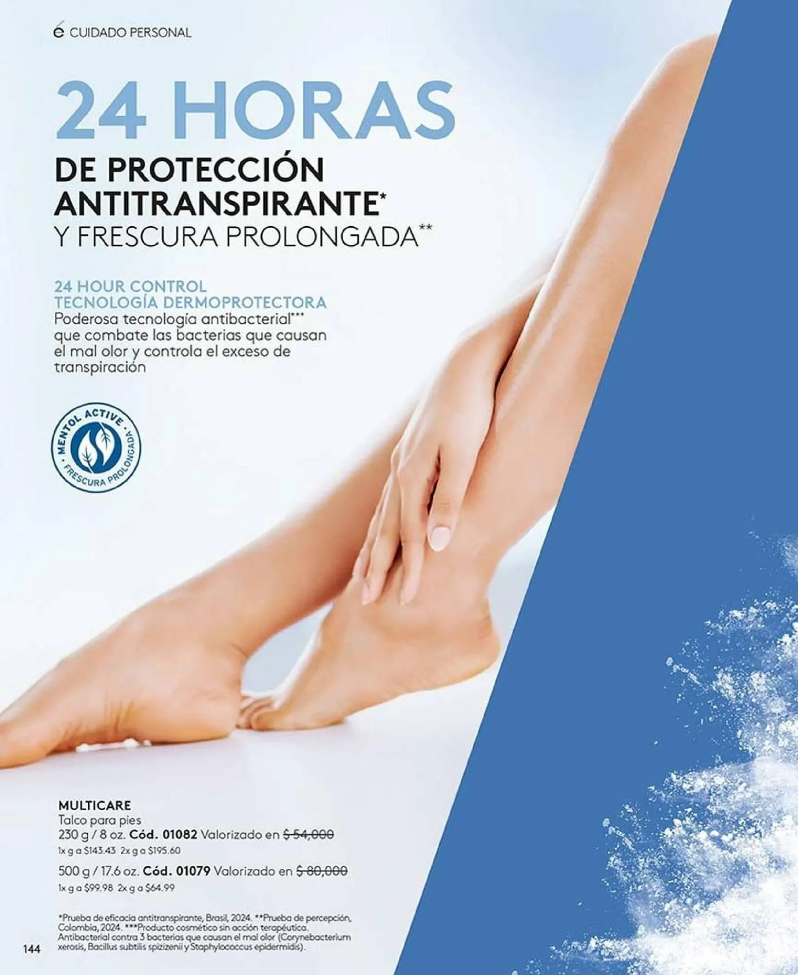 Catalogo de Catálogo Ésika 3 de octubre al 30 de noviembre 2025 - Pag 144