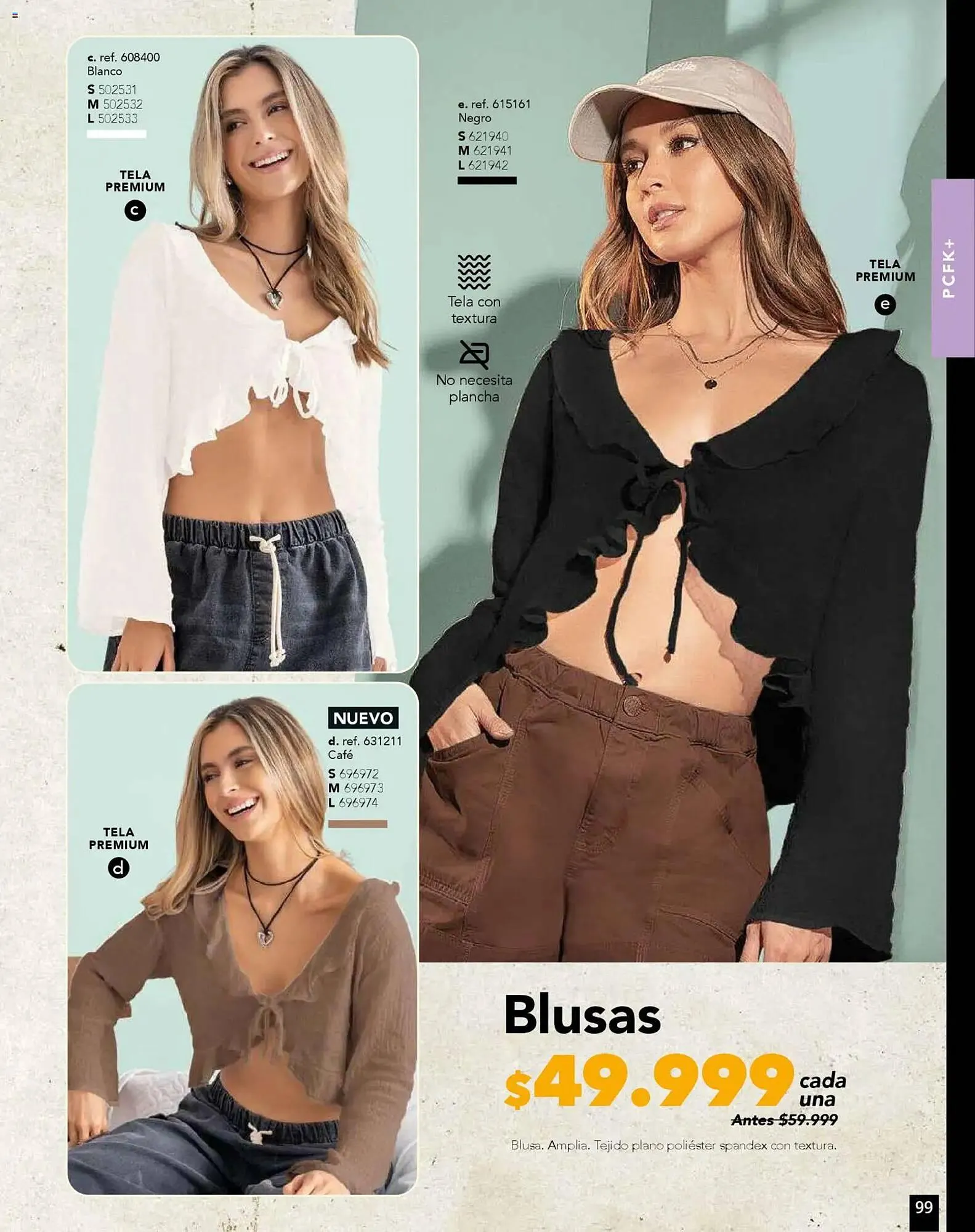 Catalogo de Catálogo Pacífika 5 de noviembre al 5 de noviembre 2025 - Pag 99