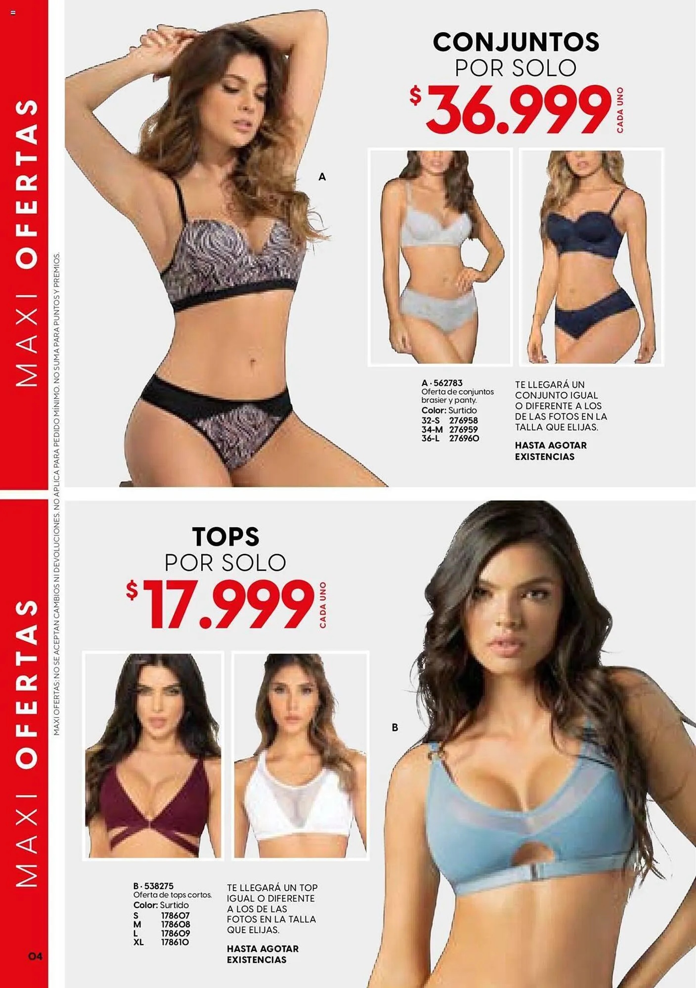 Catalogo de Catálogo Carmel 1 de septiembre al 20 de septiembre 2023 - Pag 142