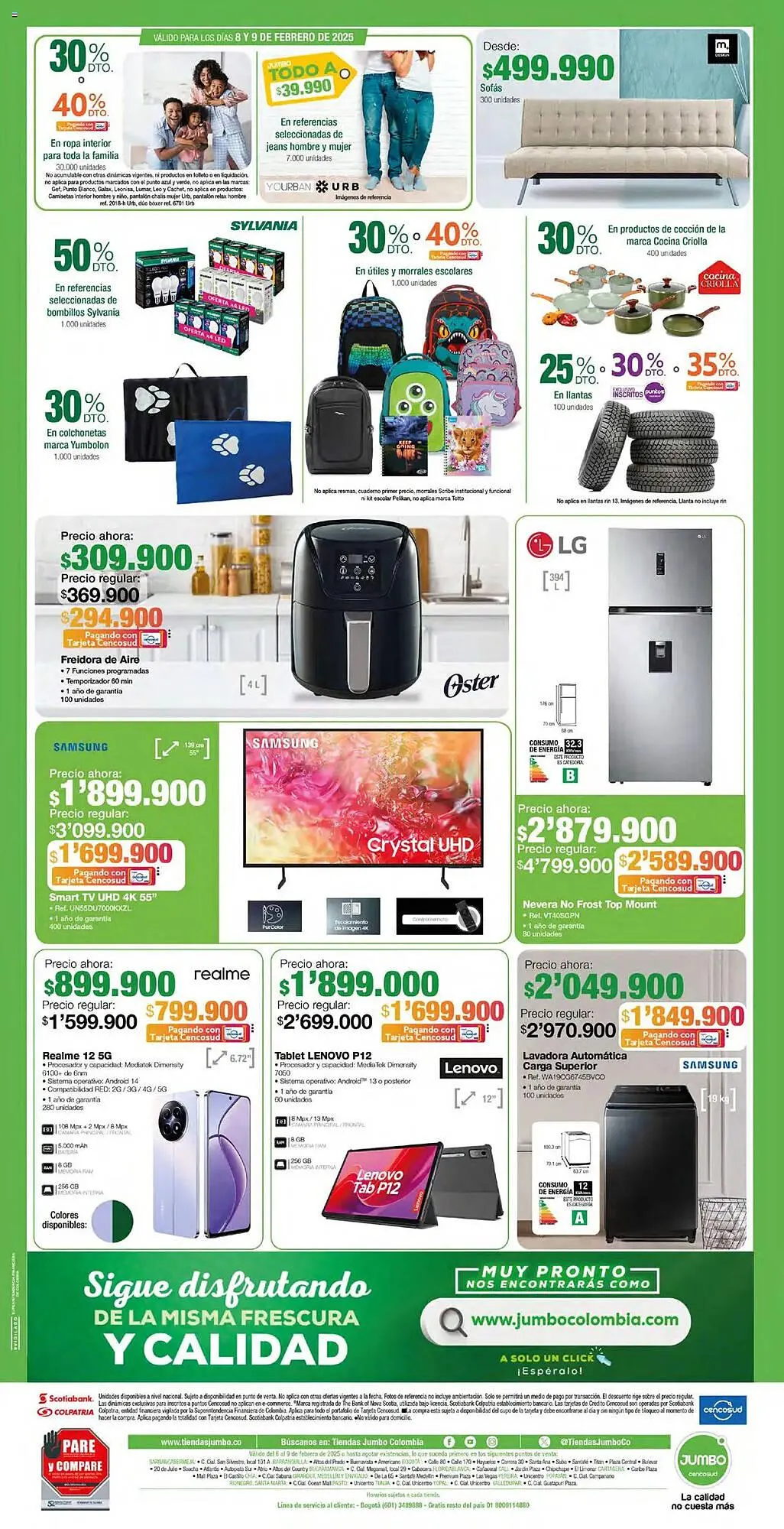 Catalogo de Catálogo Jumbo 6 de febrero al 9 de febrero 2025 - Pag 4