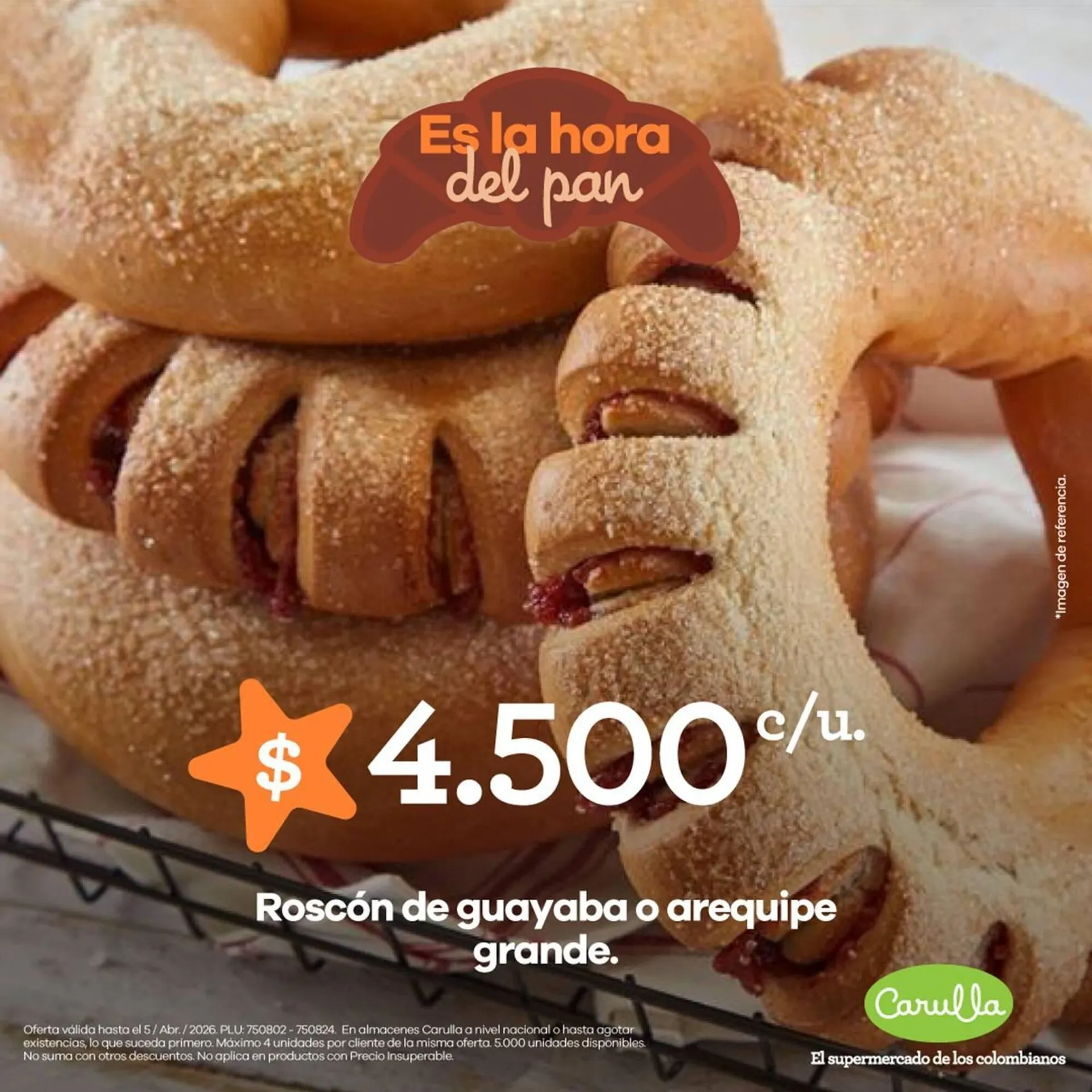 Catalogo de Catálogo Carulla 31 de marzo al 5 de abril 2026 - Pag 7