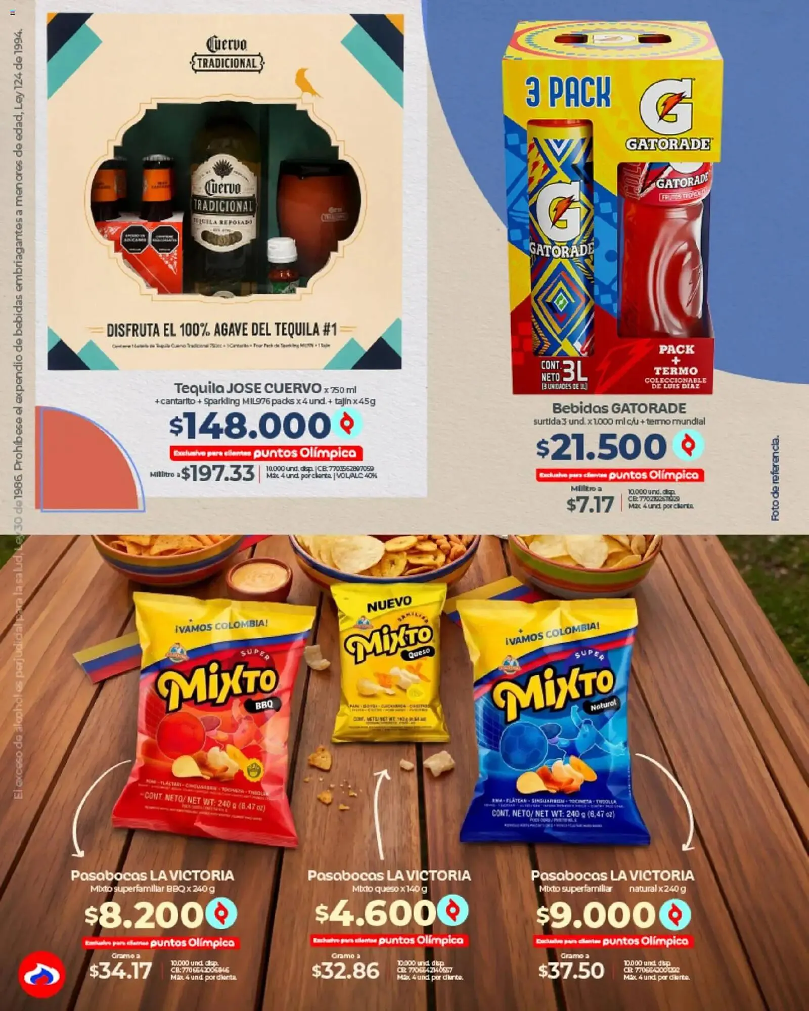 Catalogo de Catálogo Olímpica 3 de junio al 23 de junio 2026 - Pag 28