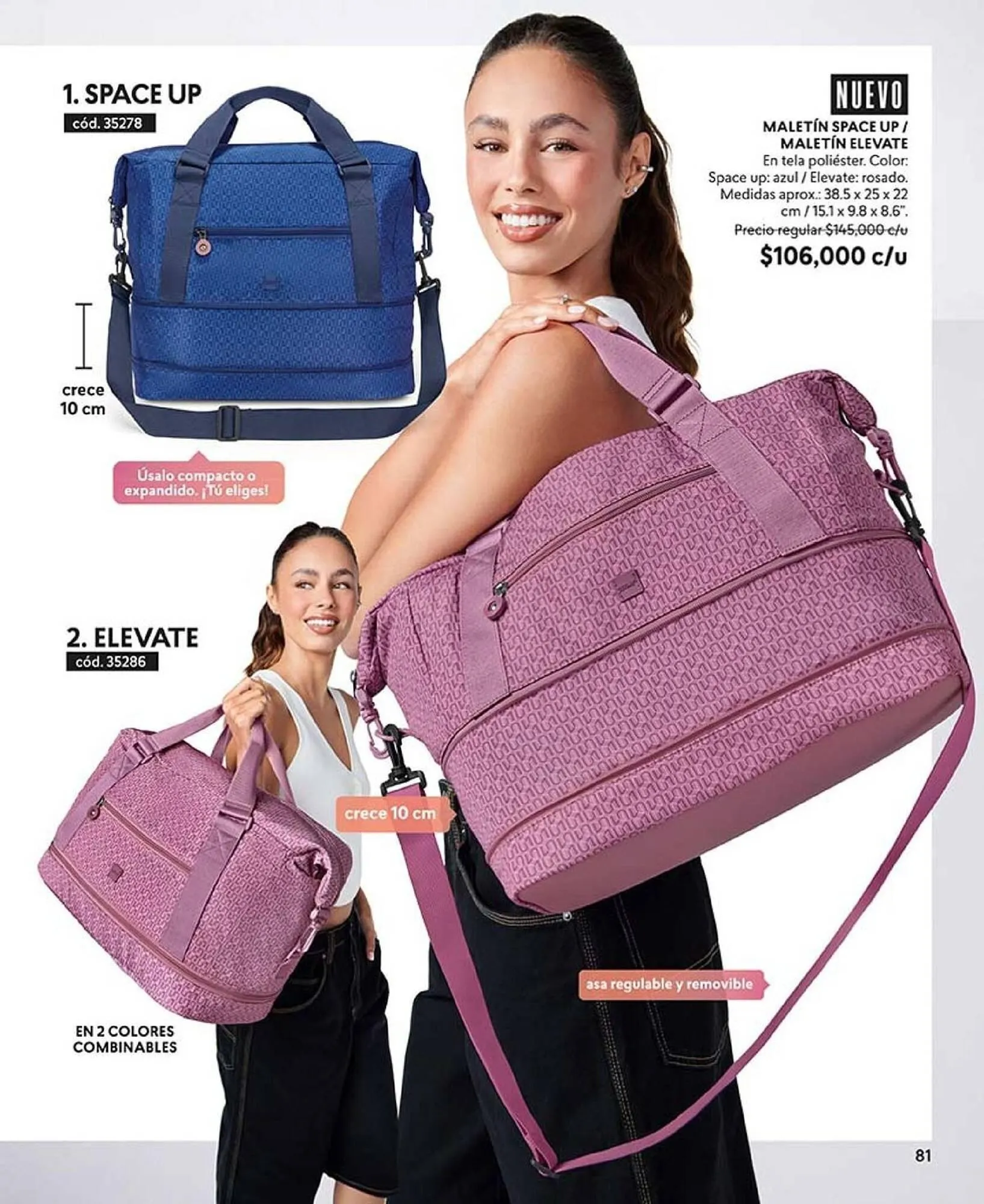 Catalogo de Catálogo Cyzone 22 de julio al 22 de septiembre 2025 - Pag 81