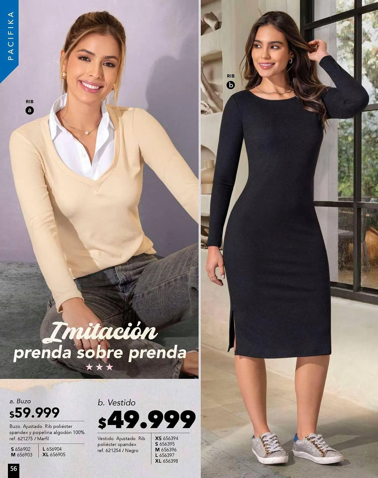 Catalogo de Catálogo Pacífika 23 de abril al 31 de mayo 2025 - Pag 59