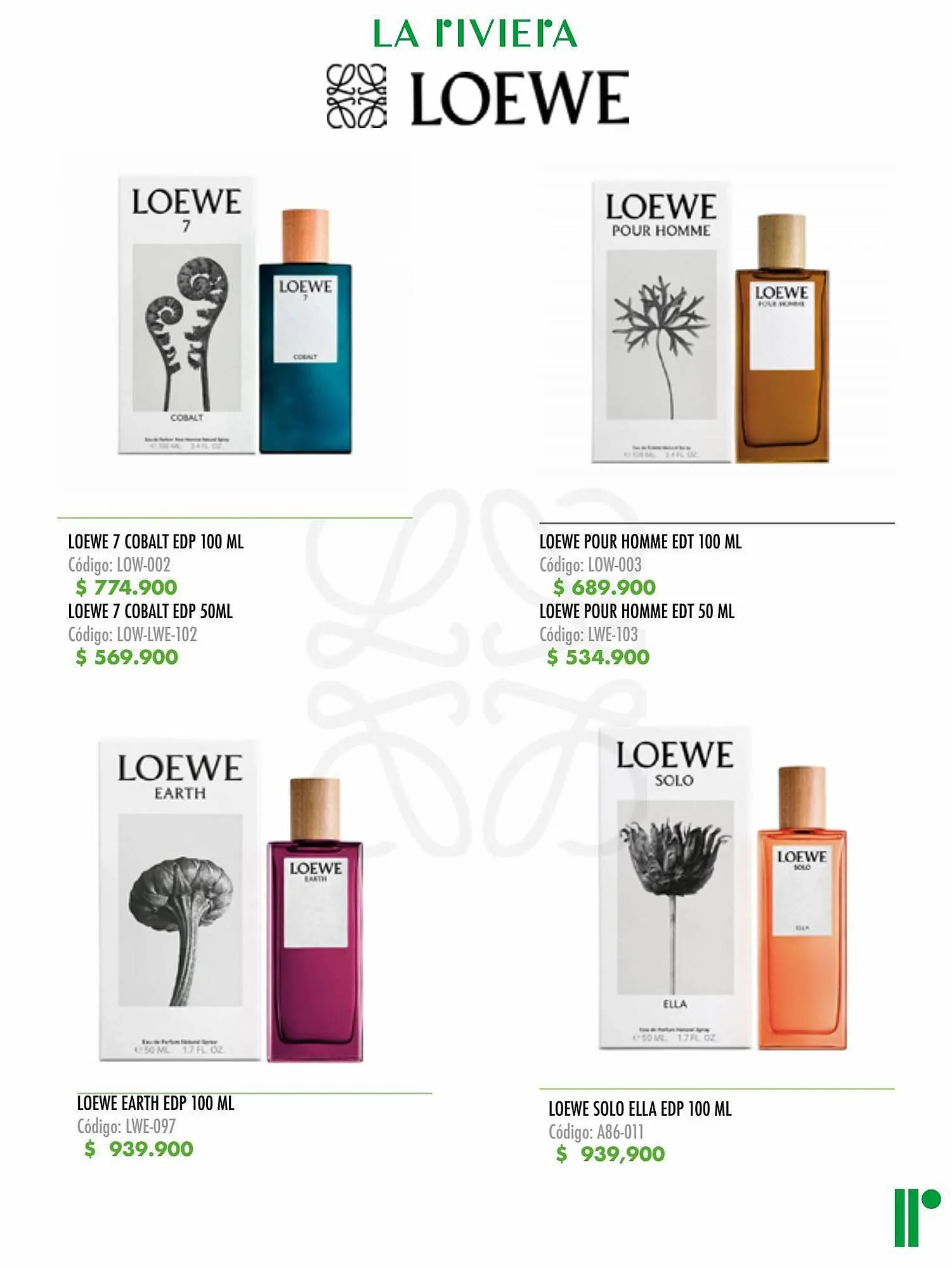 Catalogo de Catálogo La Riviera 15 de septiembre al 30 de septiembre 2023 - Pag 27